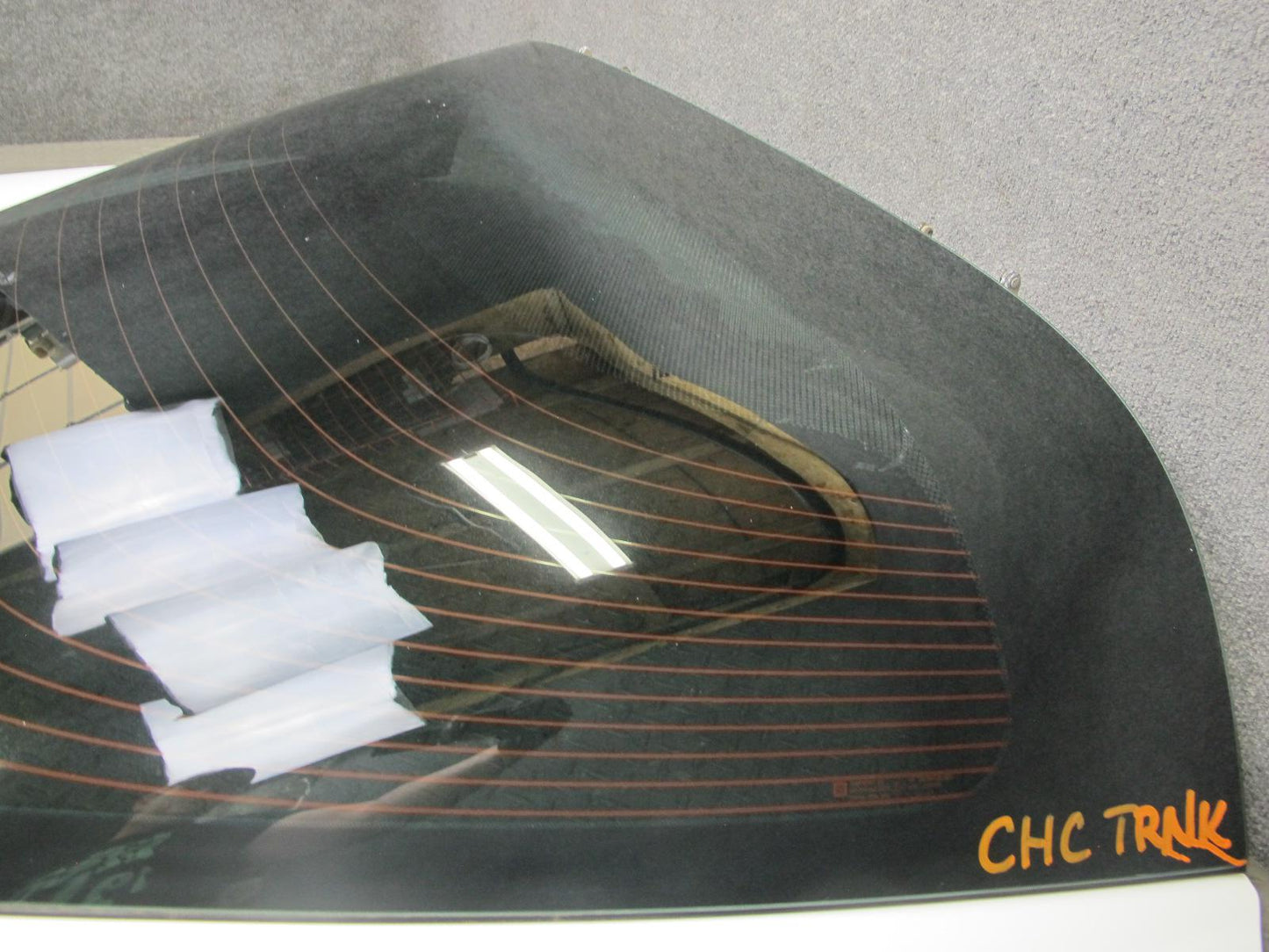 05-13 Chevrolet Corvette C6 Coupe Rear Trunk Lid Tailgate Liftgate w Glass OEM