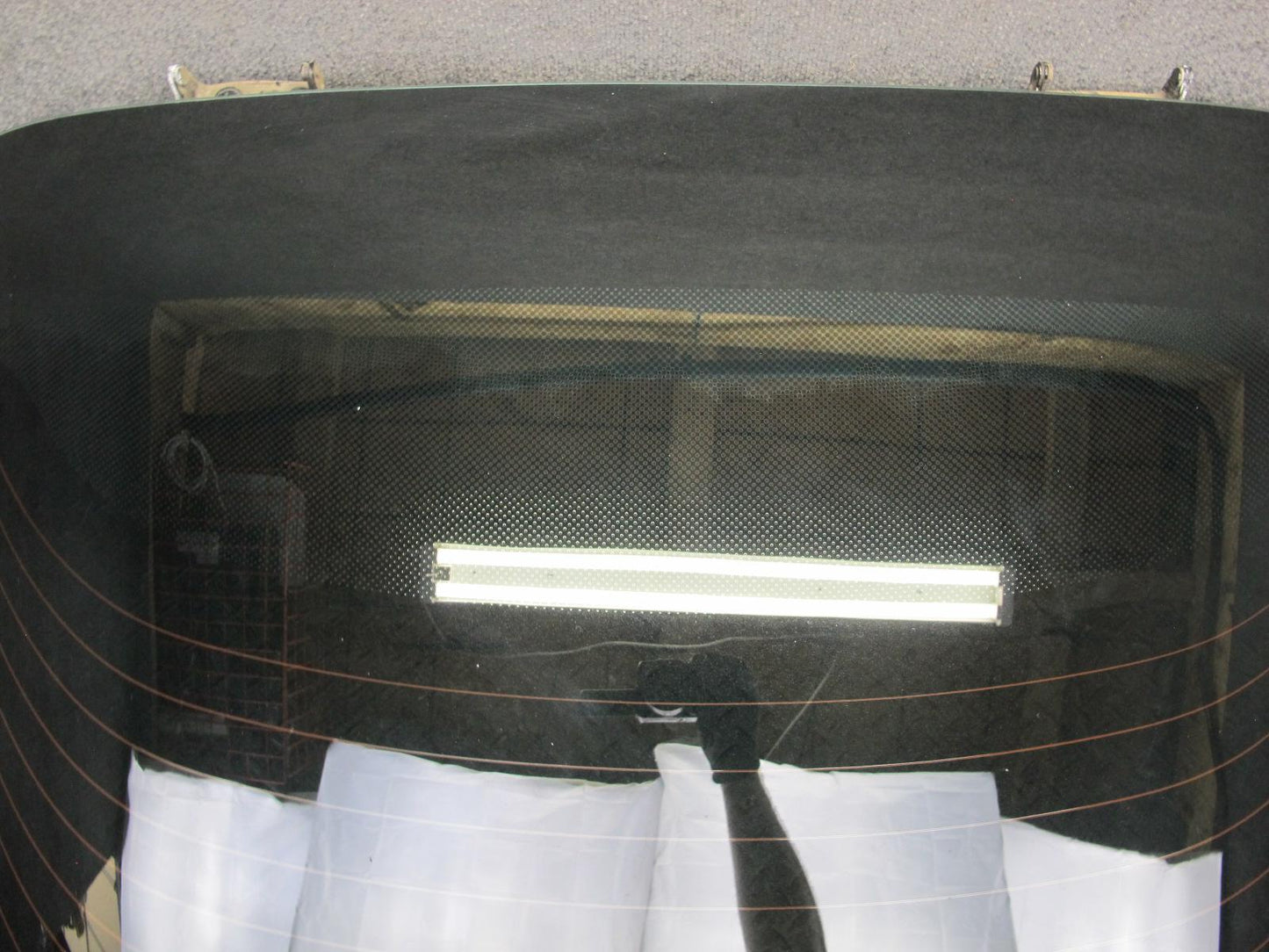 05-13 Chevrolet Corvette C6 Coupe Rear Trunk Lid Tailgate Liftgate w Glass OEM