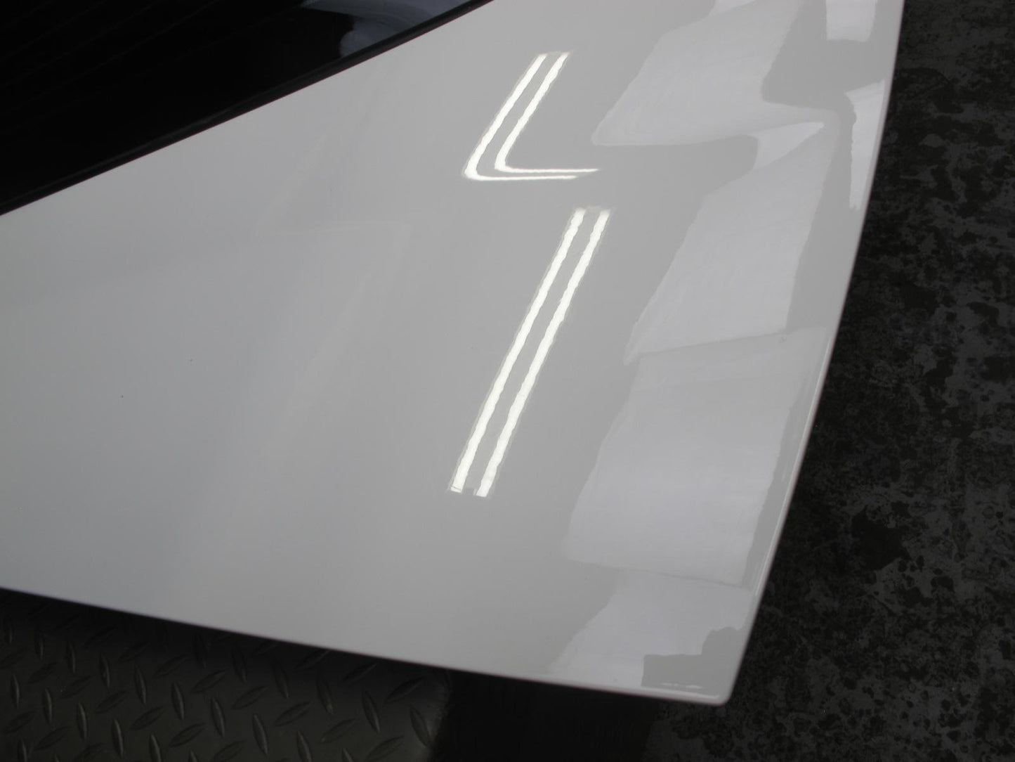 05-13 Chevrolet Corvette C6 Coupe Rear Trunk Lid Tailgate Liftgate w Glass OEM