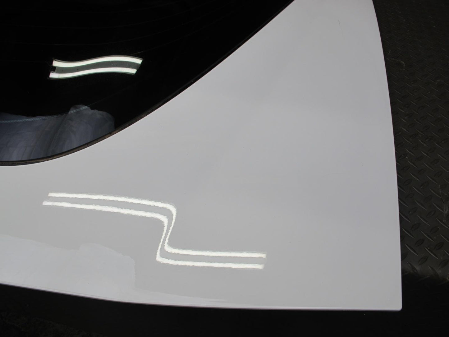 05-13 Chevrolet Corvette C6 Coupe Rear Trunk Lid Tailgate Liftgate w Glass OEM