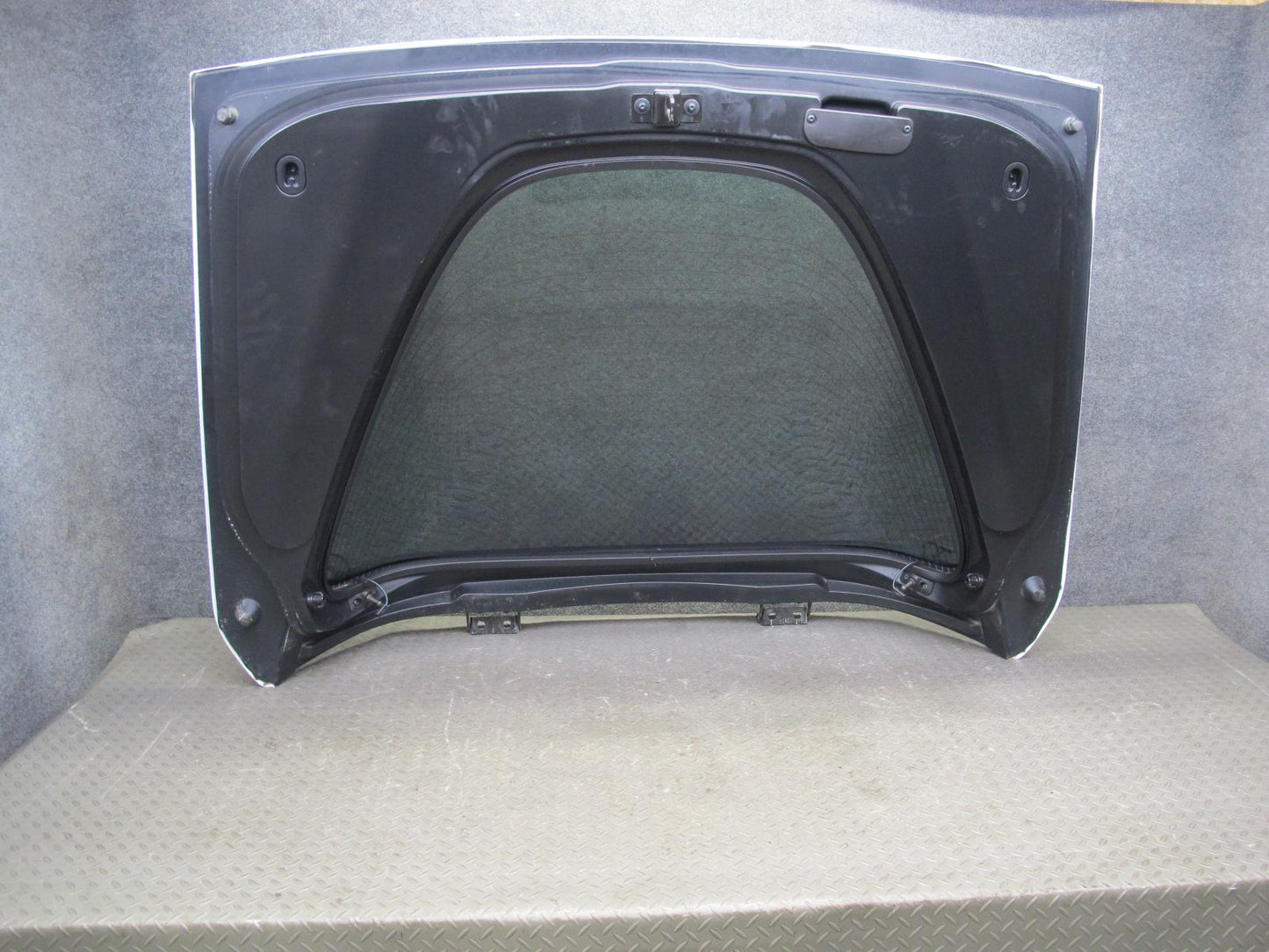 05-13 Chevrolet Corvette C6 Coupe Rear Trunk Lid Tailgate Liftgate w Glass OEM
