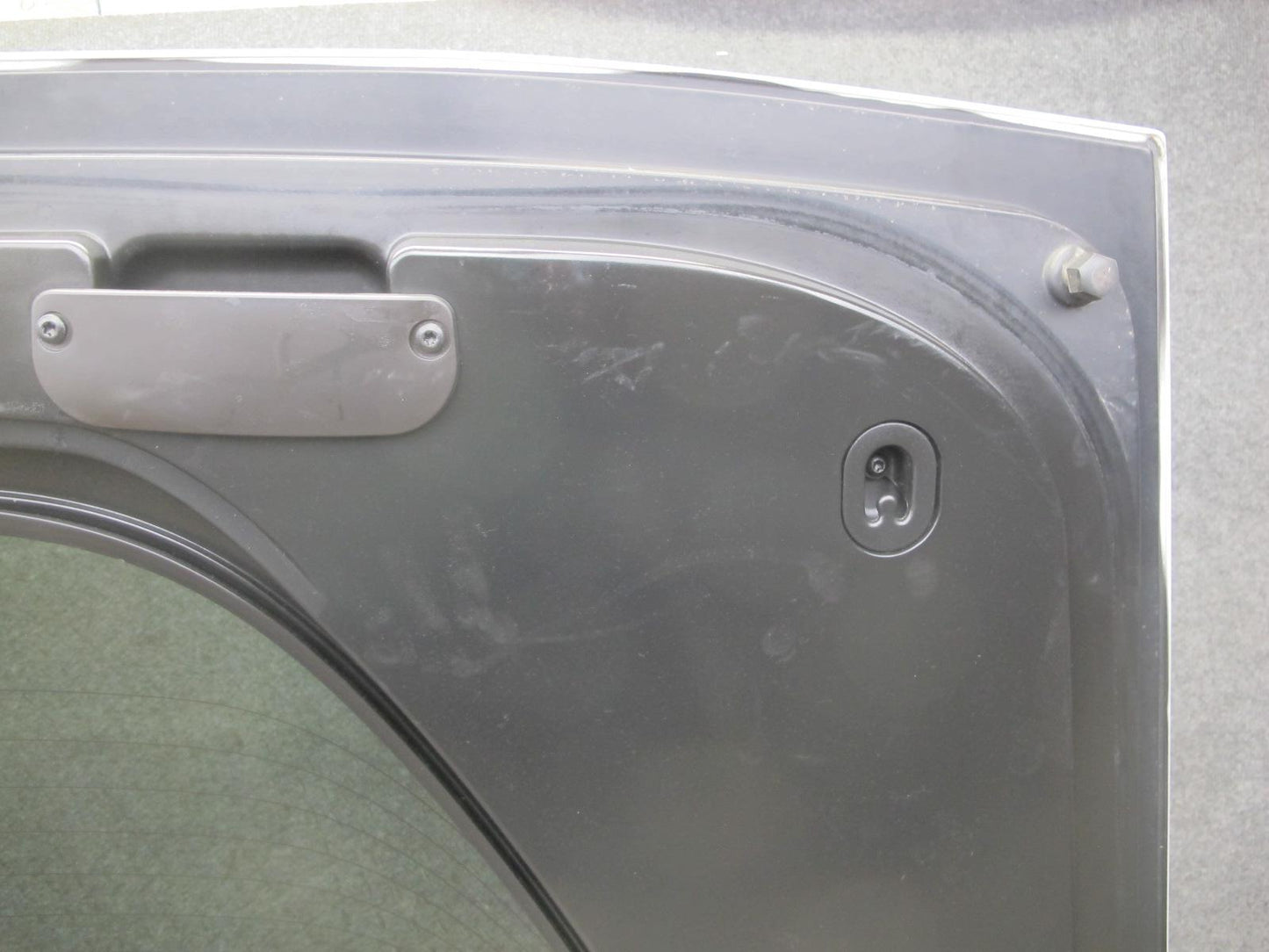 05-13 Chevrolet Corvette C6 Coupe Rear Trunk Lid Tailgate Liftgate w Glass OEM