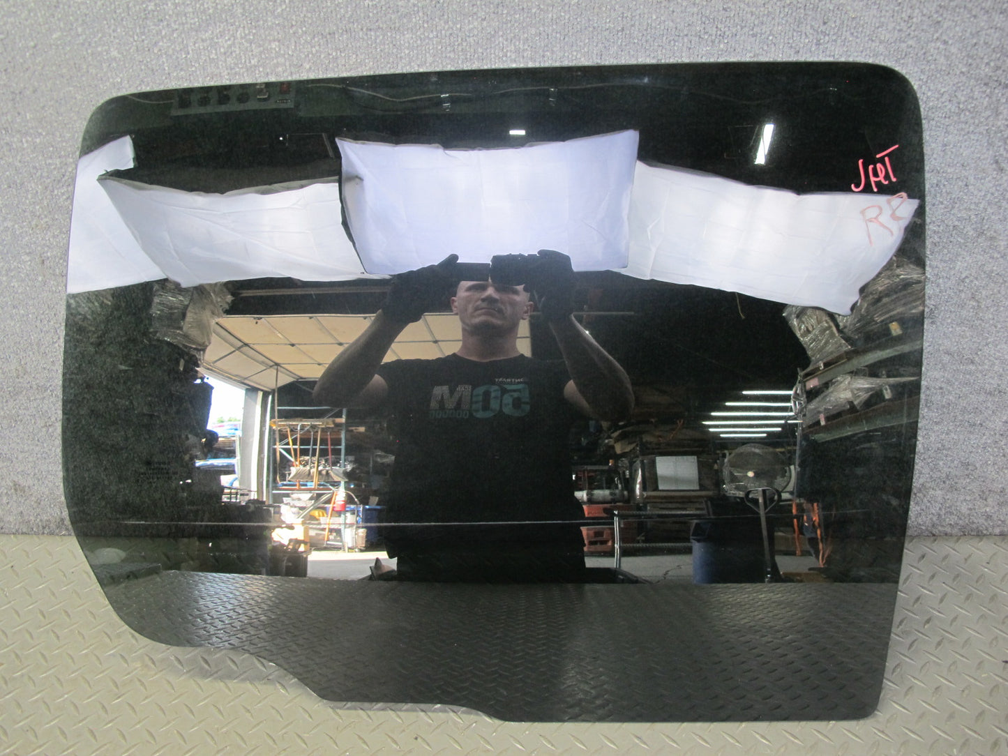2003-2009 Hummer H2 Rear Right Passenger Side Door Glass Window