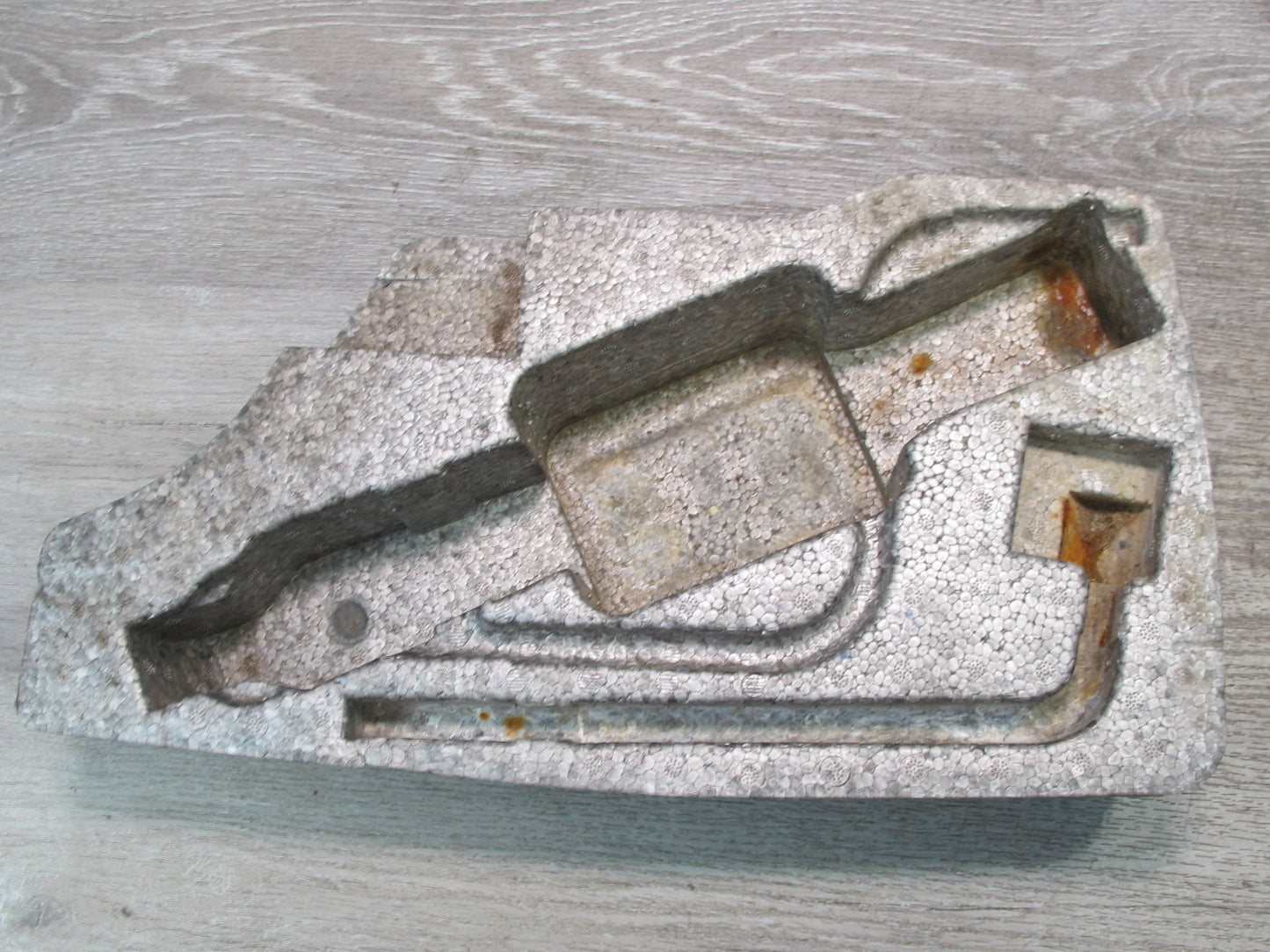 90-96 Nissan Z32 300ZX 2+0 Emergency Spare Tire Lift Jack Tool KIT w Foam OEM