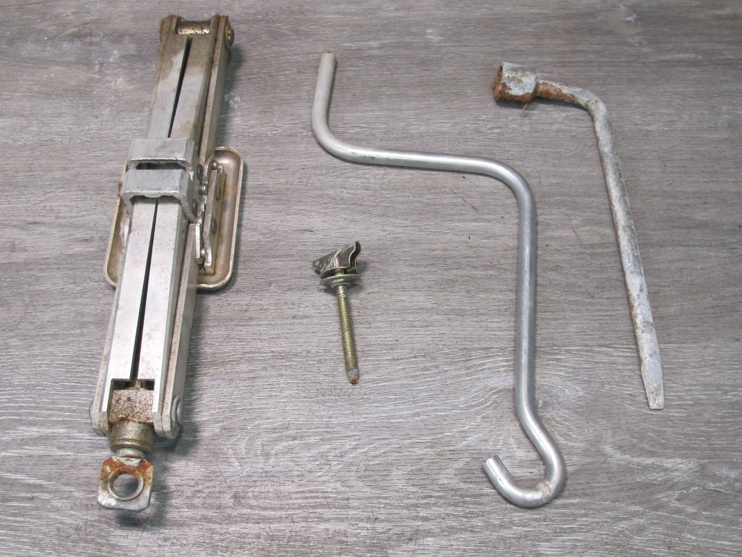 90-96 Nissan Z32 300ZX 2+0 Emergency Spare Tire Lift Jack Tool KIT w Foam OEM