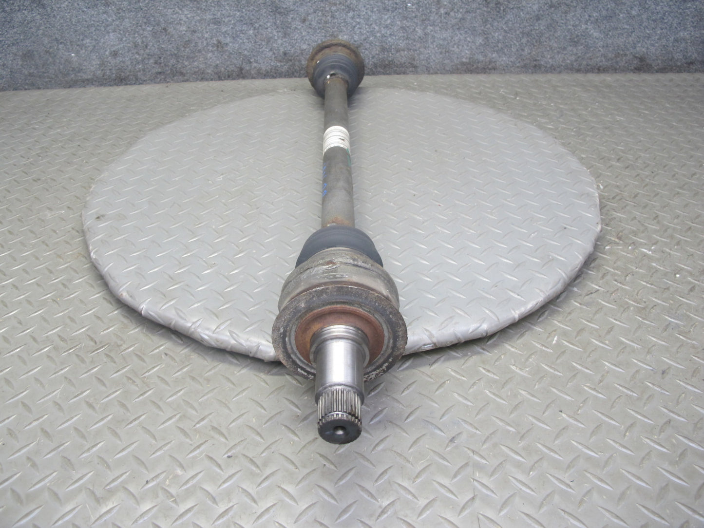 12-18 Mercedes W166 GLE350 ML350 AWD Rear Right Suspension Axle Shaft OEM