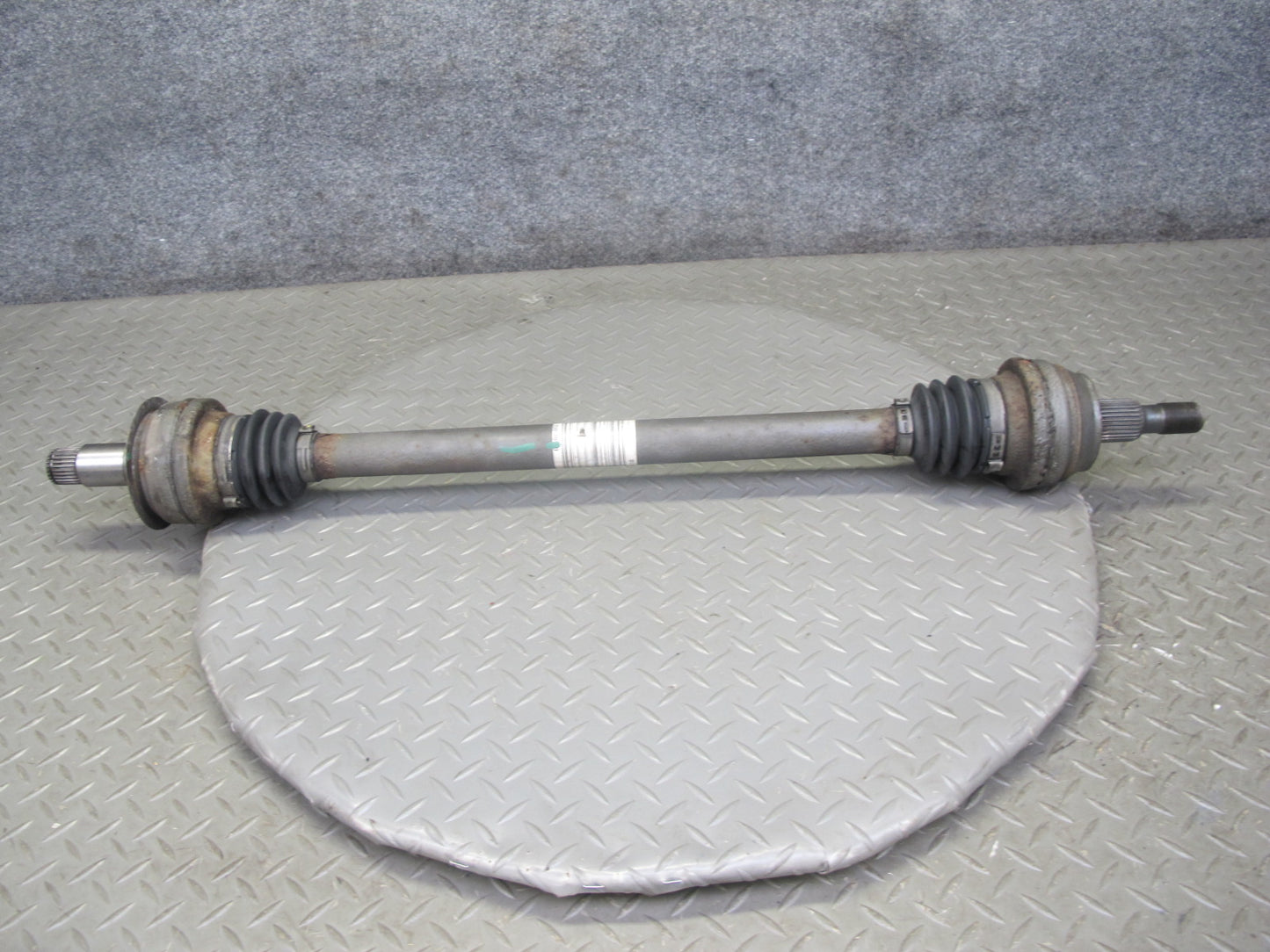 12-18 Mercedes W166 GLE350 ML350 AWD Rear Right Suspension Axle Shaft OEM