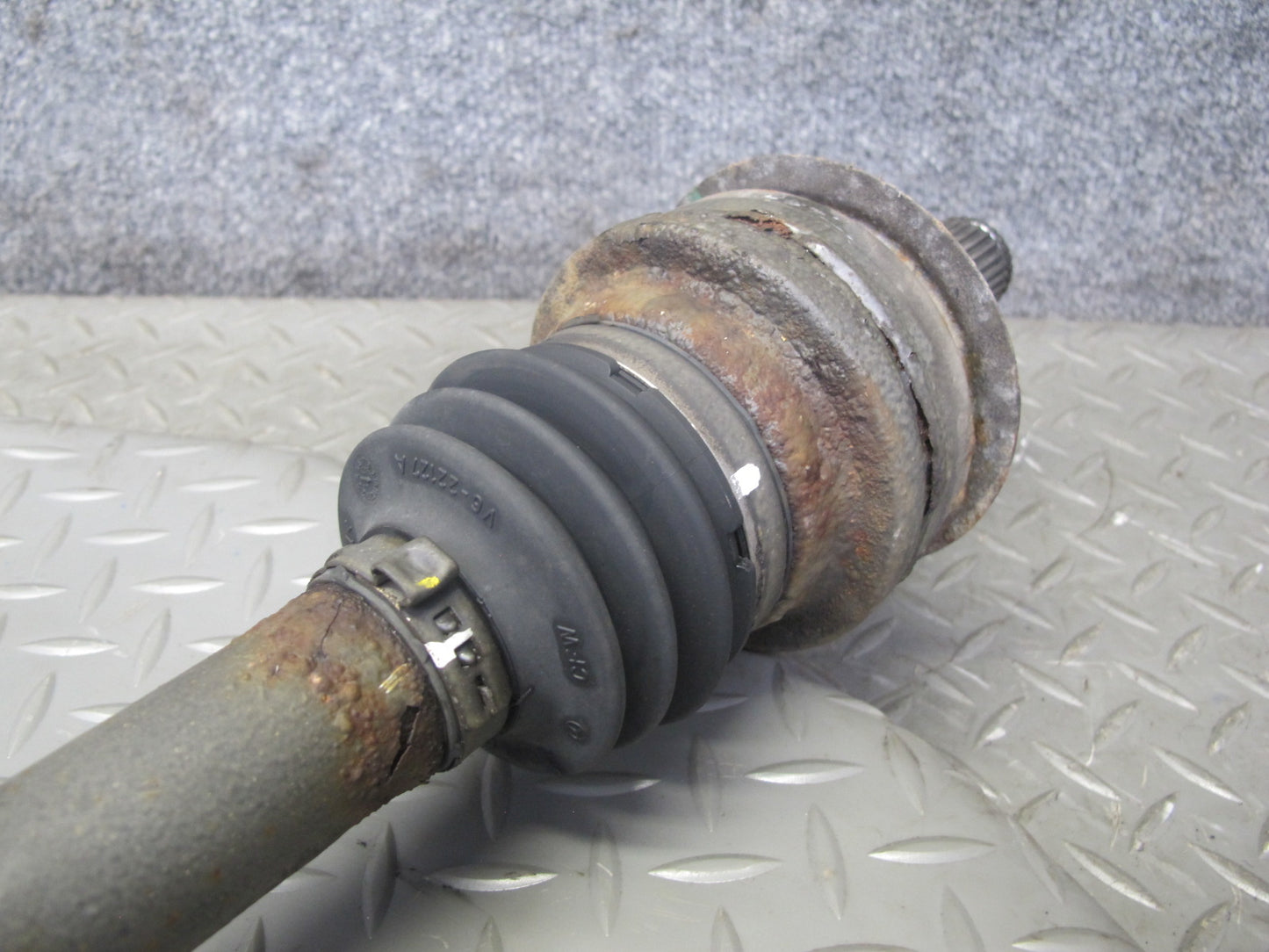 12-18 Mercedes W166 GLE350 ML350 AWD Rear Right Suspension Axle Shaft OEM