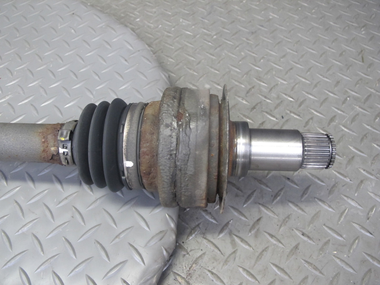 12-18 Mercedes W166 GLE350 ML350 AWD Rear Right Suspension Axle Shaft OEM