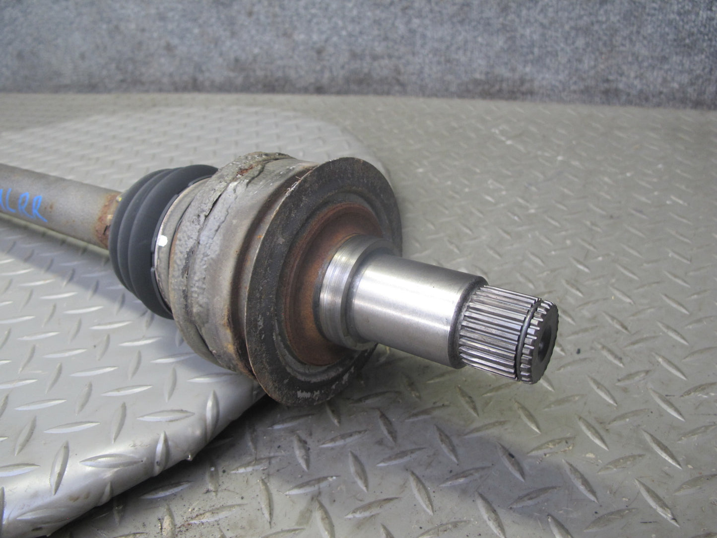 12-18 Mercedes W166 GLE350 ML350 AWD Rear Right Suspension Axle Shaft OEM