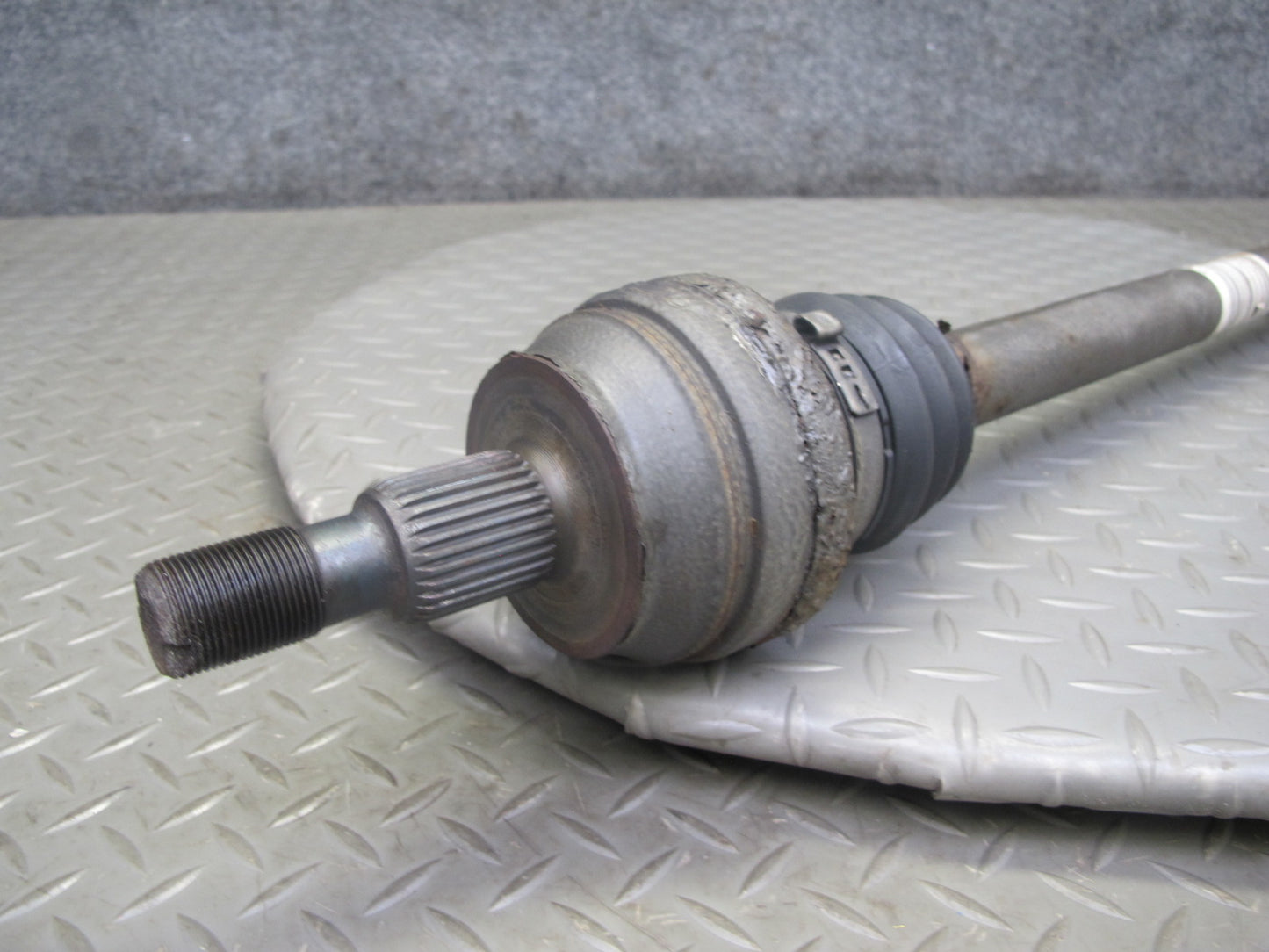 12-18 Mercedes W166 GLE350 ML350 AWD Rear Right Suspension Axle Shaft OEM