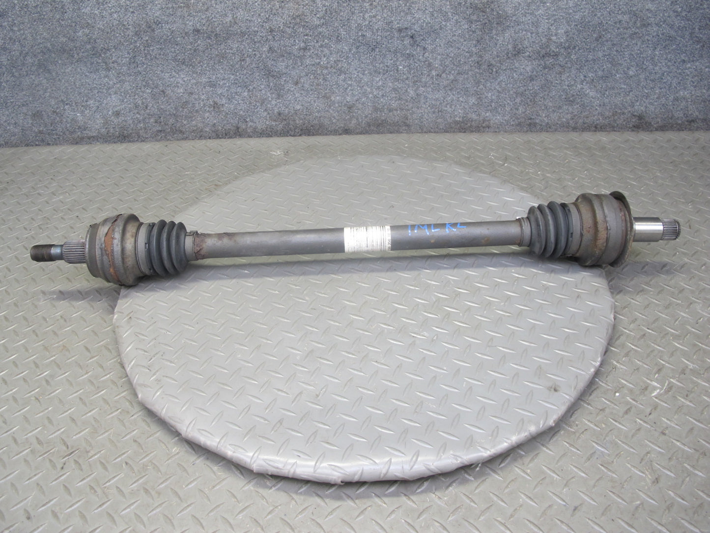 12-18 Mercedes W166 GLE350 ML350 AWD Rear Left Suspension Axle Shaft OEM