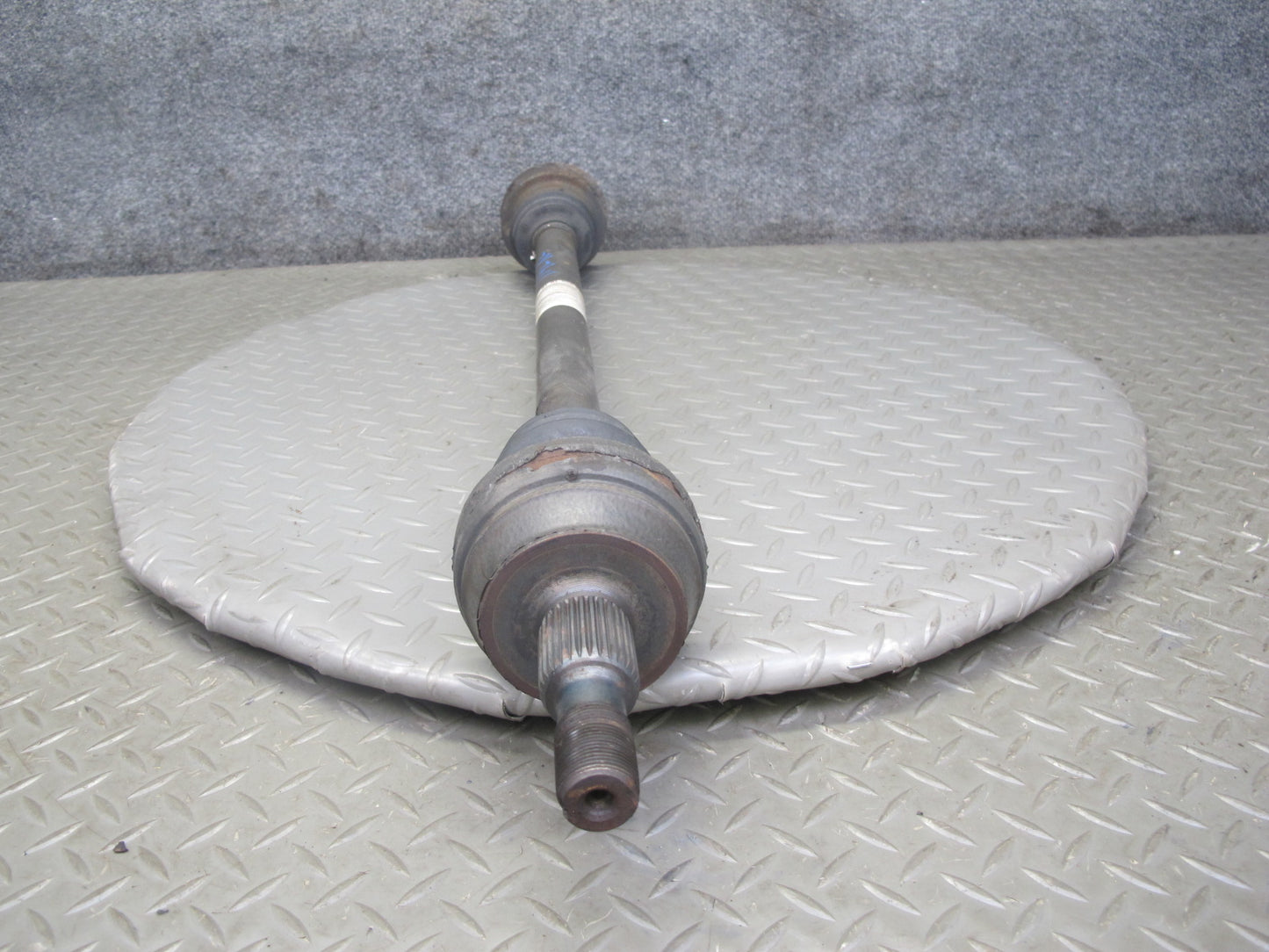 12-18 Mercedes W166 GLE350 ML350 AWD Rear Left Suspension Axle Shaft OEM
