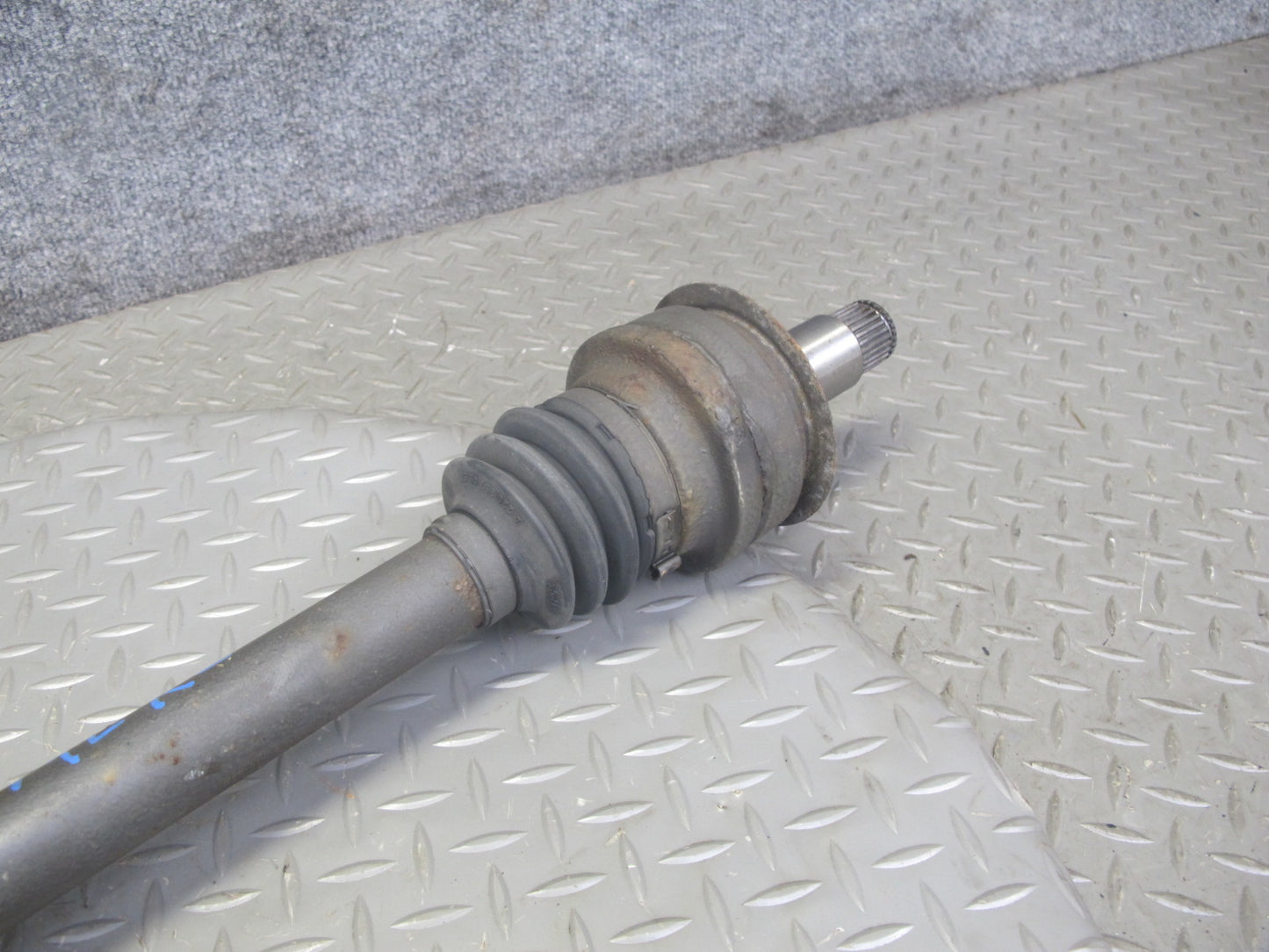 12-18 Mercedes W166 GLE350 ML350 AWD Rear Left Suspension Axle Shaft OEM
