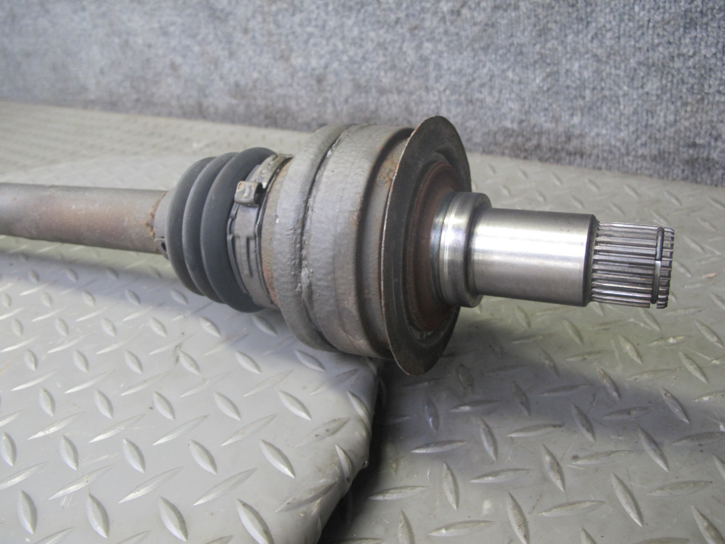 12-18 Mercedes W166 GLE350 ML350 AWD Rear Left Suspension Axle Shaft OEM