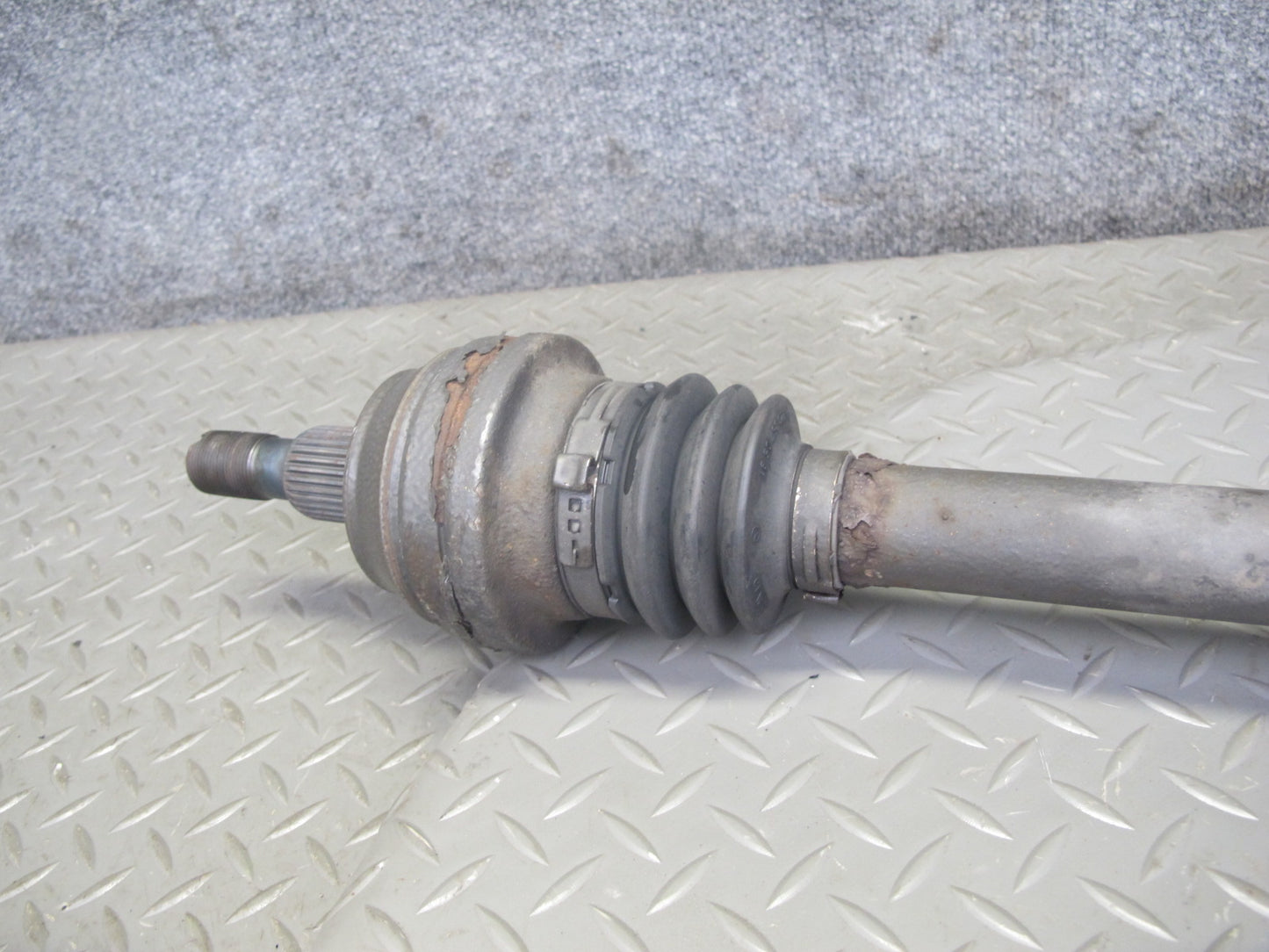 12-18 Mercedes W166 GLE350 ML350 AWD Rear Left Suspension Axle Shaft OEM