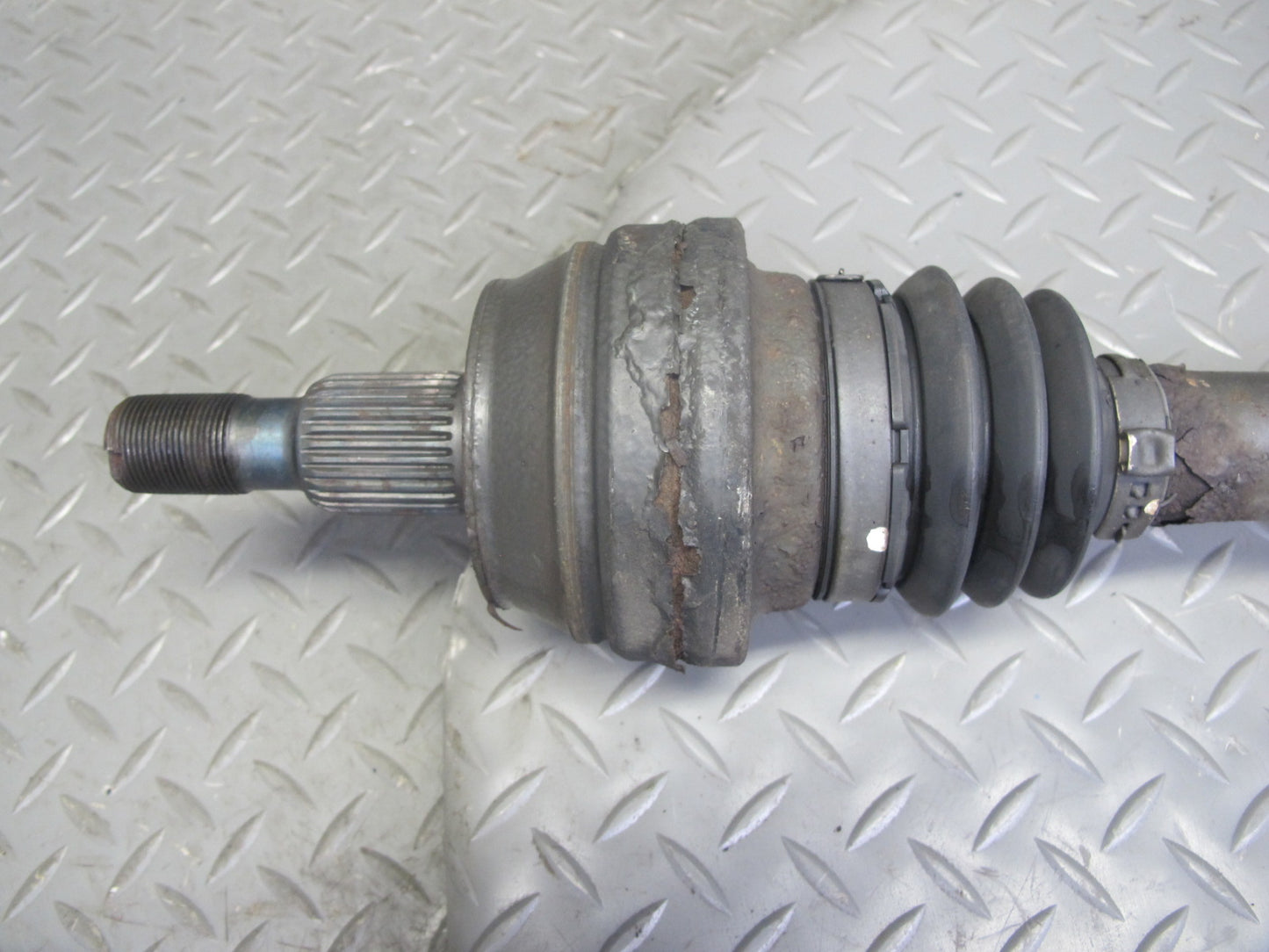12-18 Mercedes W166 GLE350 ML350 AWD Rear Left Suspension Axle Shaft OEM