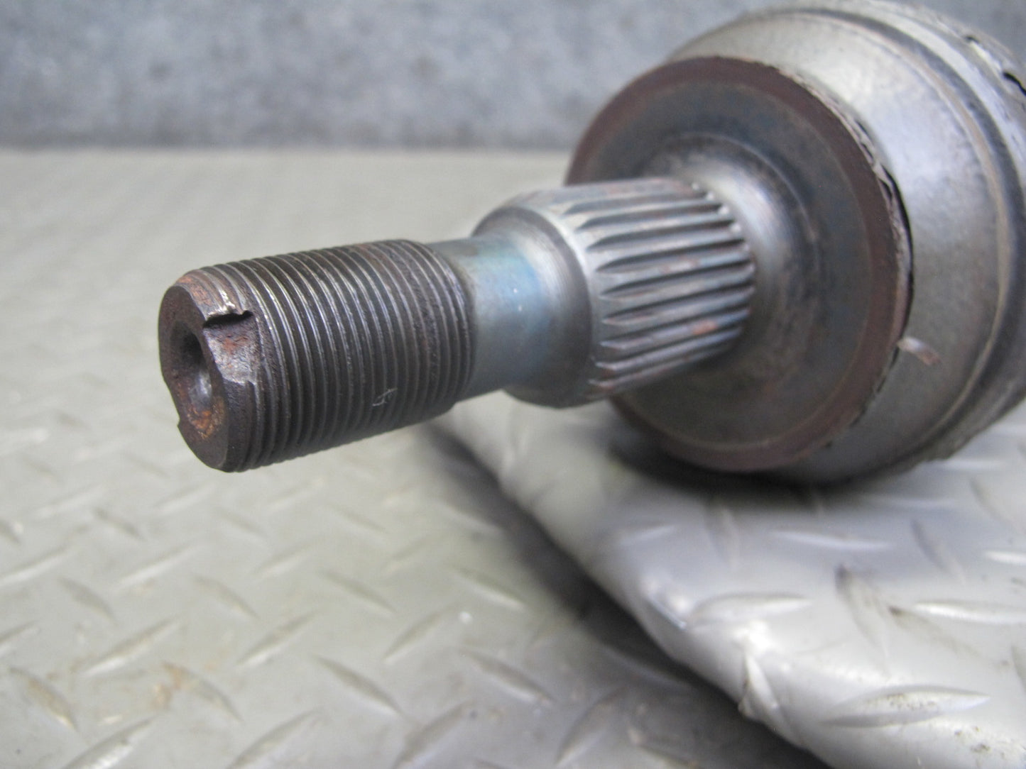 12-18 Mercedes W166 GLE350 ML350 AWD Rear Left Suspension Axle Shaft OEM