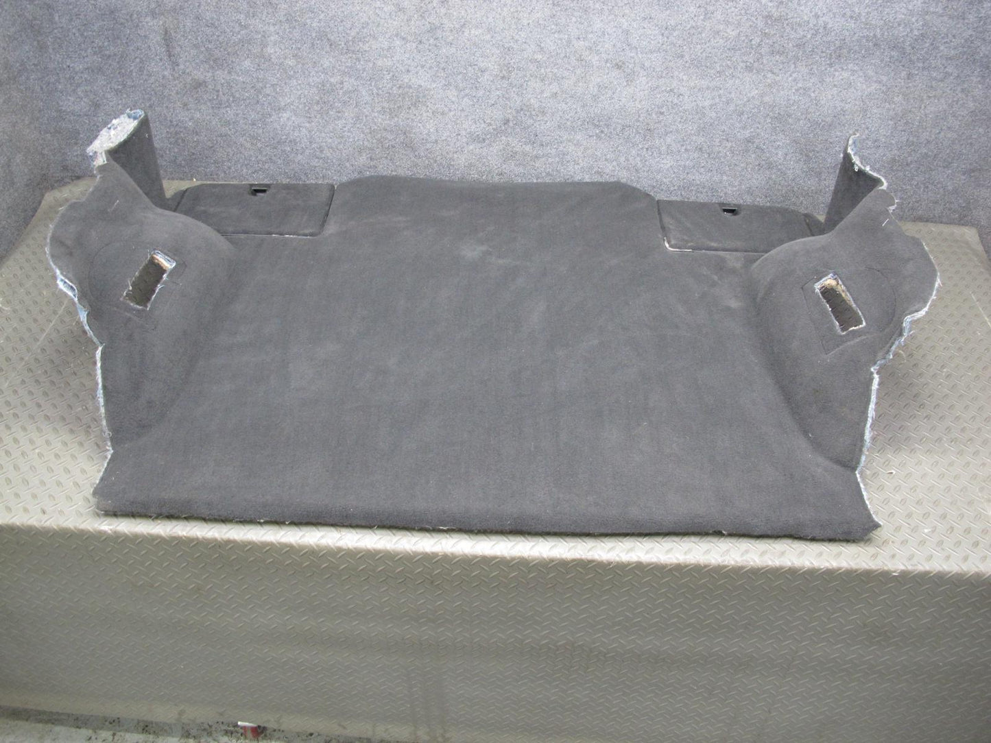05-13 Chevrolet Corvette C6 Coupe Rear Floor Carpet Panel 15798089 OEM