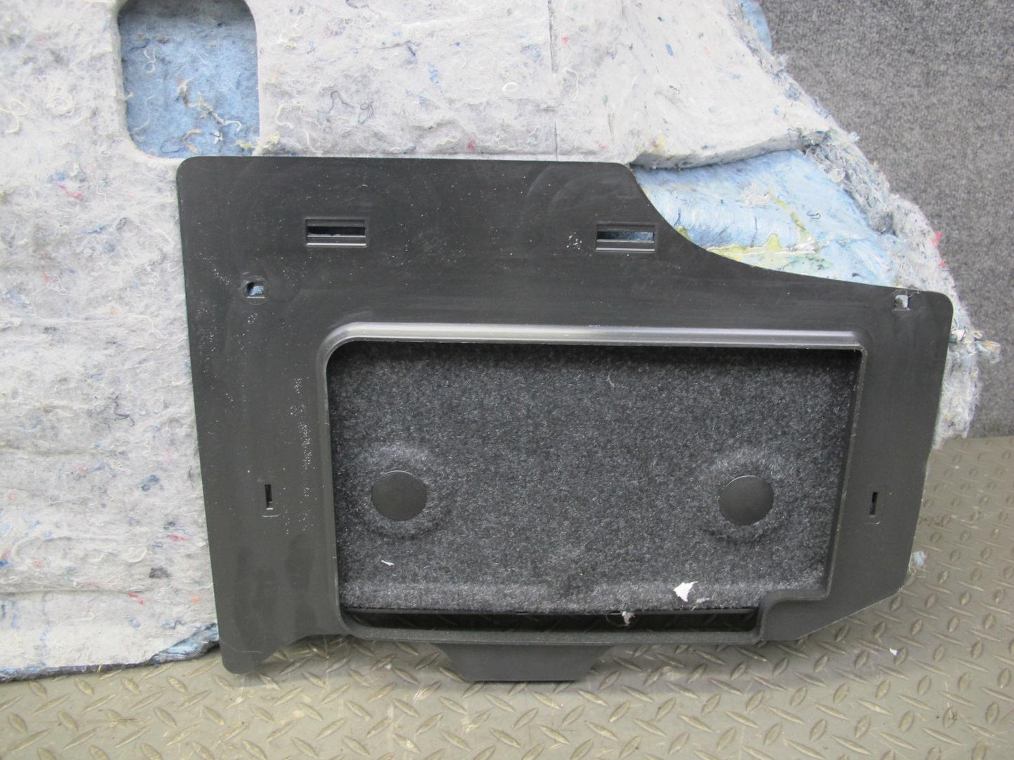 05-13 Chevrolet Corvette C6 Coupe Rear Floor Carpet Panel 15798089 OEM