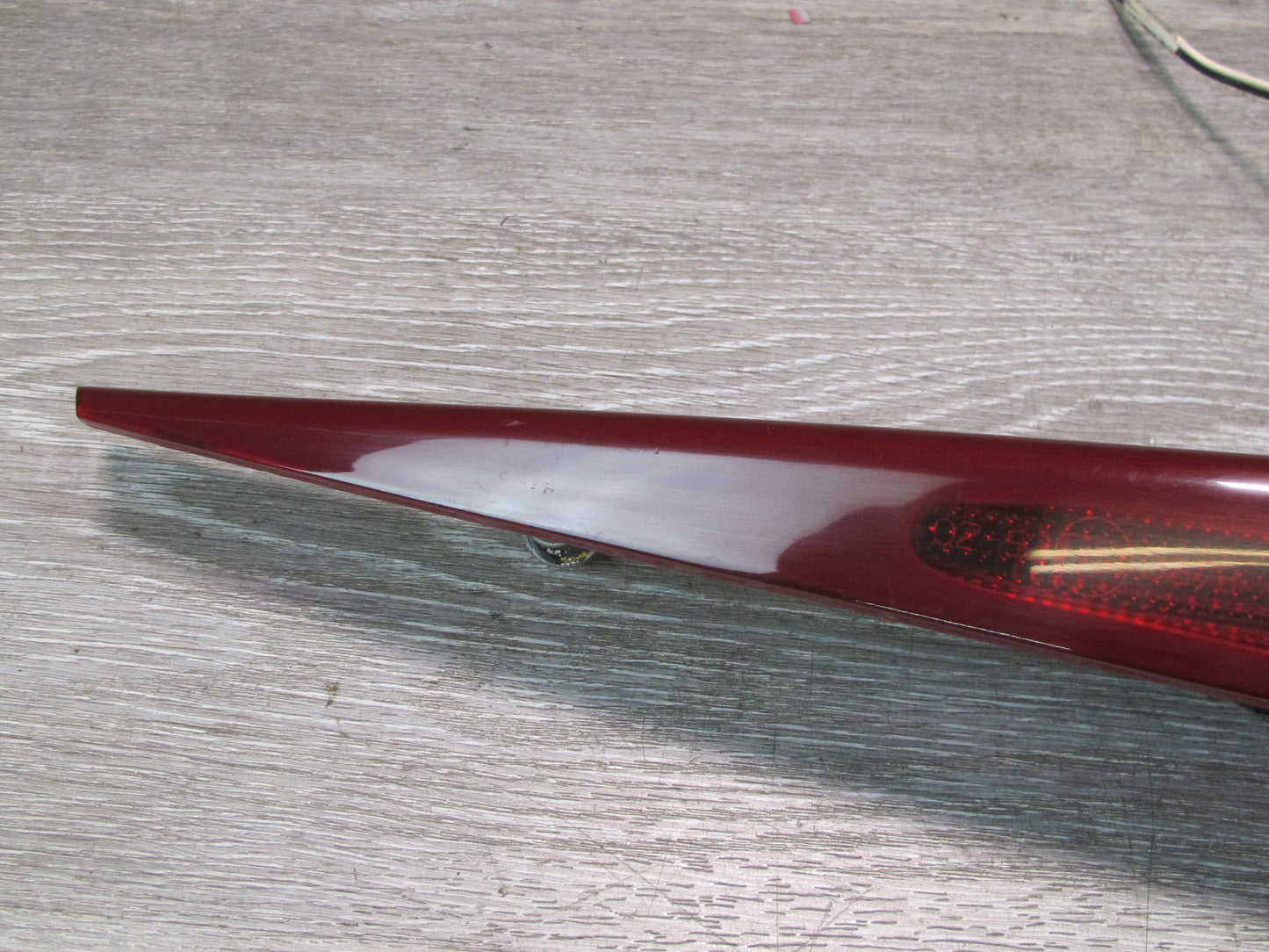 2004-2009 Cadillac XLR Rear Center 3RD Third Brake Stop Light Lamp