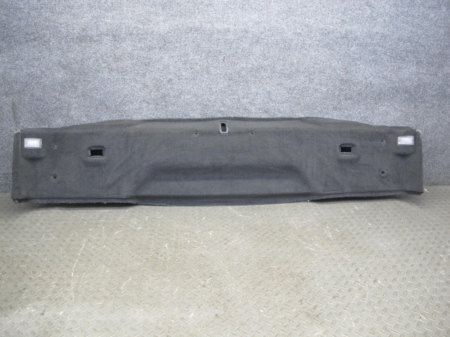 05-13 Chevrolet Corvette C6 Coupe Rear END Carpet Trim Panel 15821064 OEM