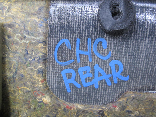 05-13 Chevrolet Corvette C6 Coupe Rear END Carpet Trim Panel 15821064 OEM