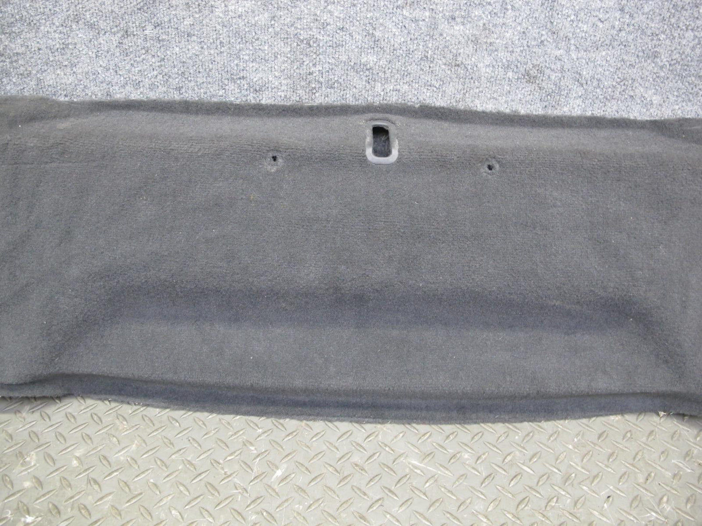 05-13 Chevrolet Corvette C6 Coupe Rear END Carpet Trim Panel 15821064 OEM