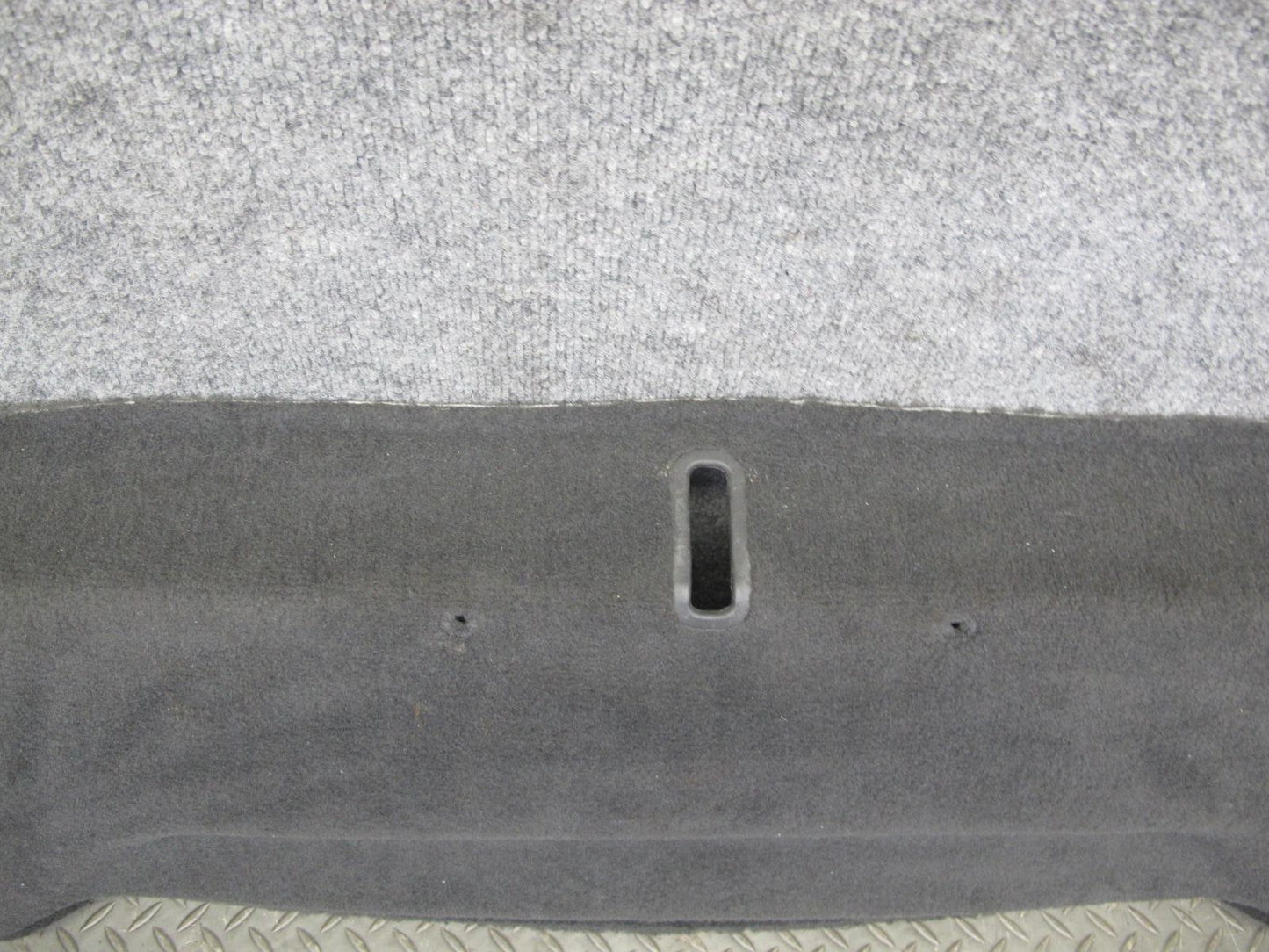 05-13 Chevrolet Corvette C6 Coupe Rear END Carpet Trim Panel 15821064 OEM