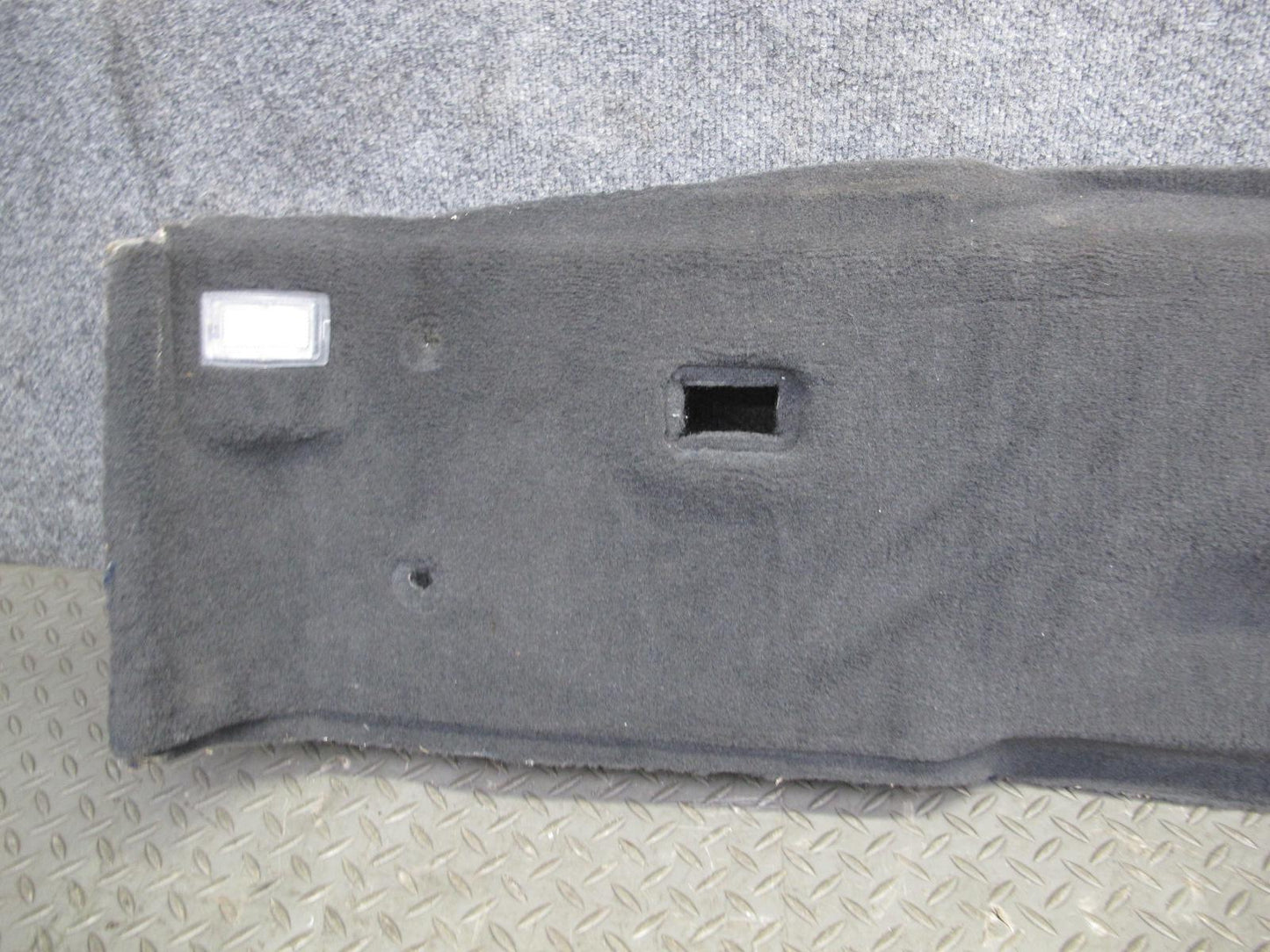 05-13 Chevrolet Corvette C6 Coupe Rear END Carpet Trim Panel 15821064 OEM