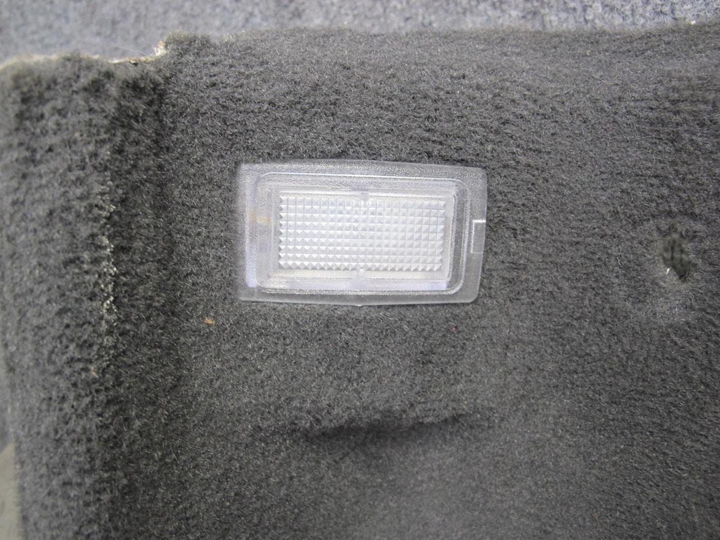 05-13 Chevrolet Corvette C6 Coupe Rear END Carpet Trim Panel 15821064 OEM