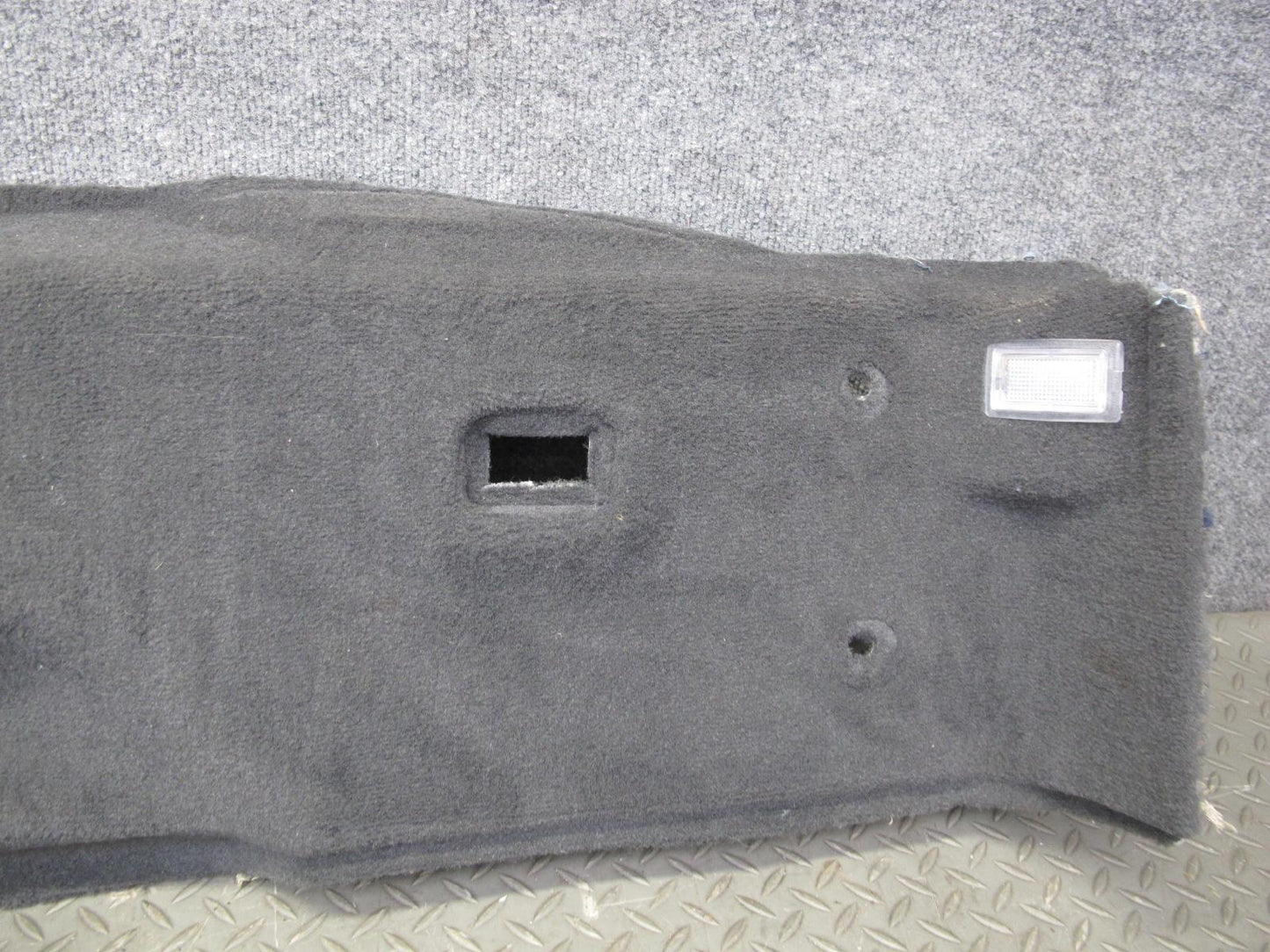 05-13 Chevrolet Corvette C6 Coupe Rear END Carpet Trim Panel 15821064 OEM