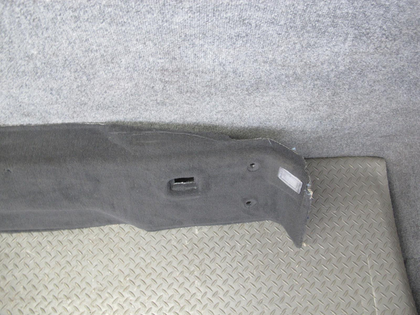 05-13 Chevrolet Corvette C6 Coupe Rear END Carpet Trim Panel 15821064 OEM