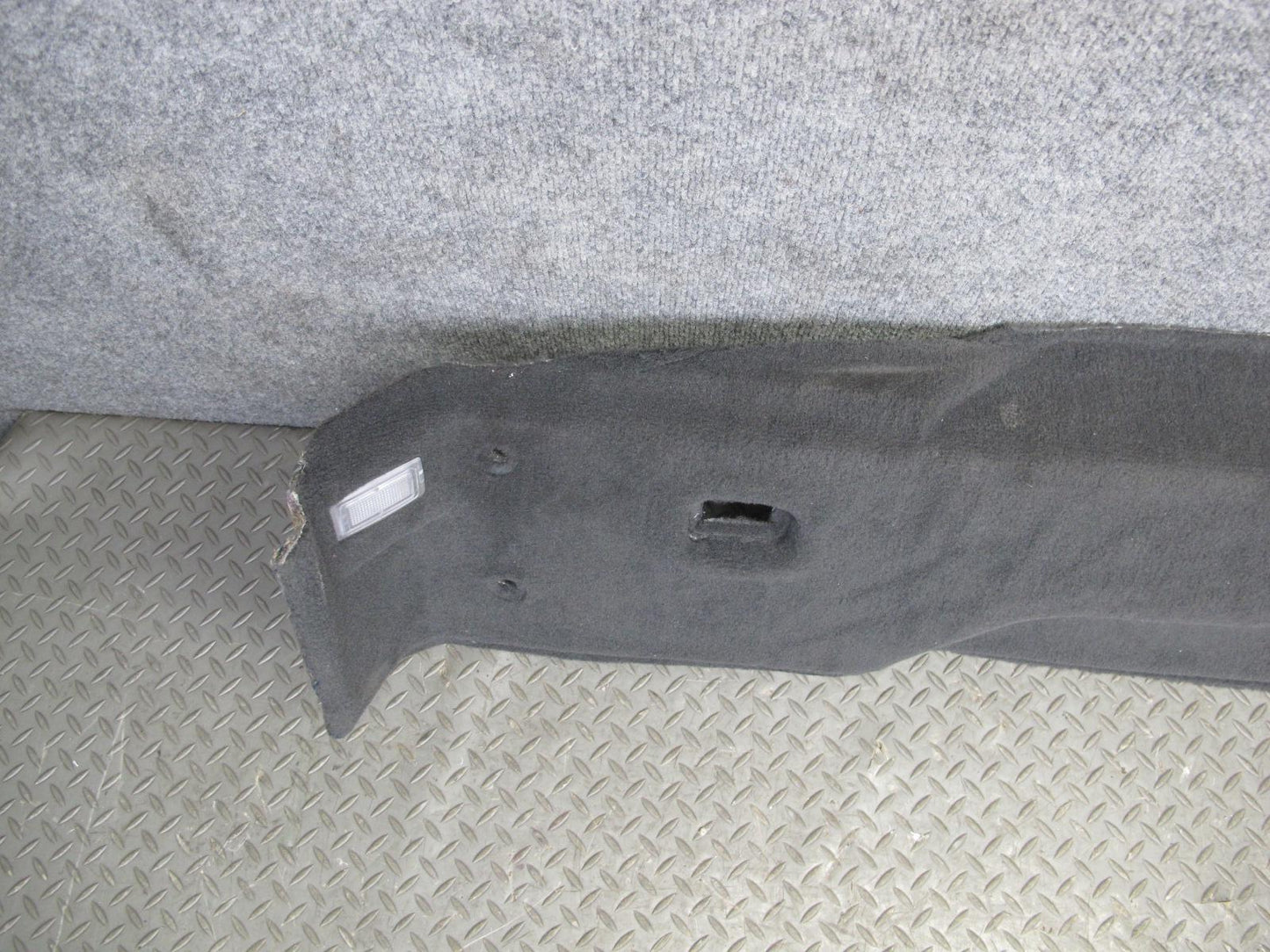 05-13 Chevrolet Corvette C6 Coupe Rear END Carpet Trim Panel 15821064 OEM