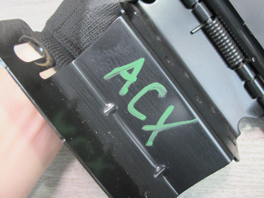 2004-2006 Cadillac XLR Center Console Lid Arm Rest Leather Black