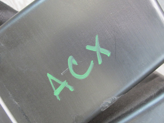 2004-2009 Cadillac XLR Rear Console Storage Compartment Box Leather Black