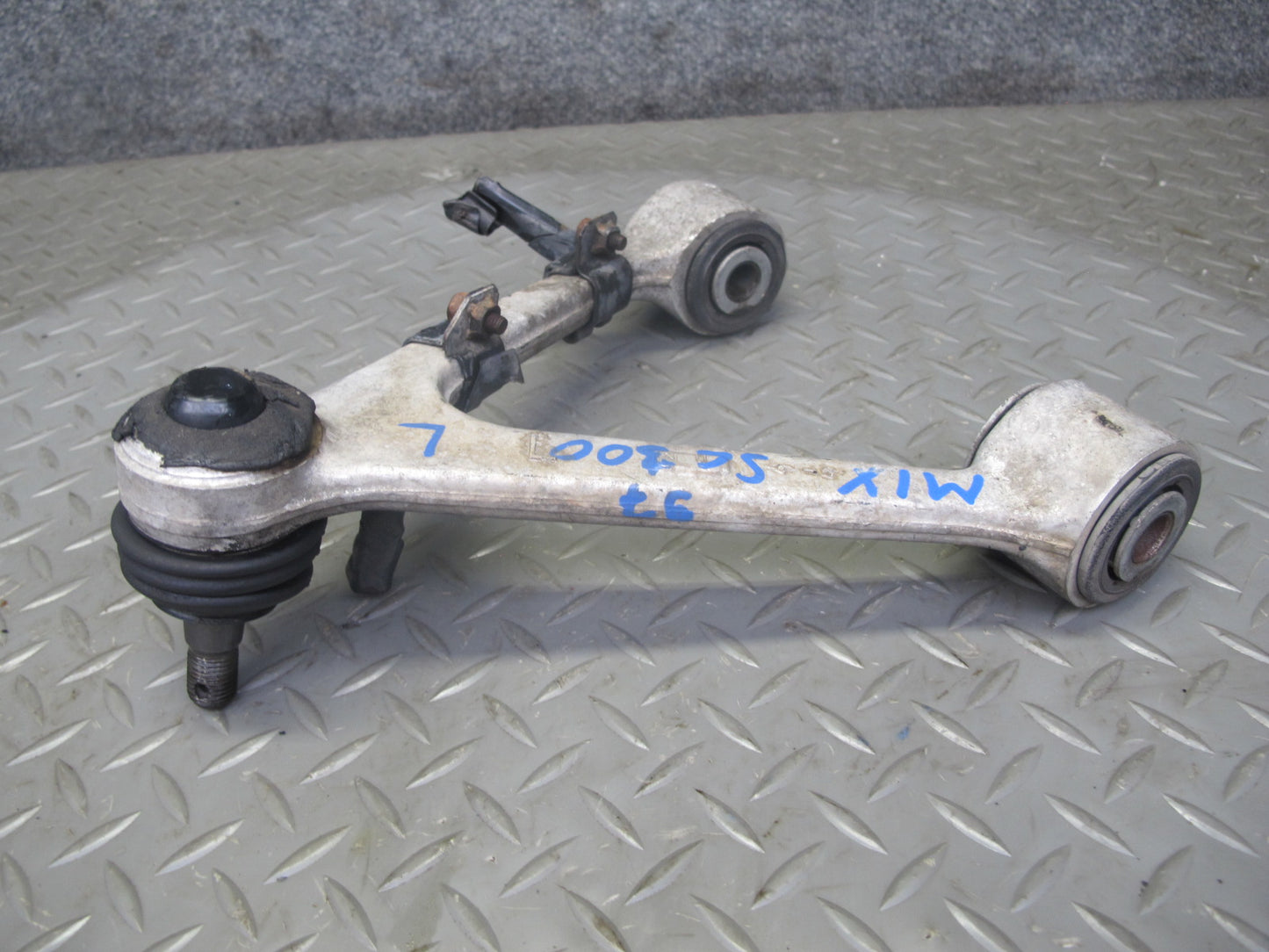 92-00 Lexus SC400 SC300 Front Left Suspension Upper Control Arm OEM