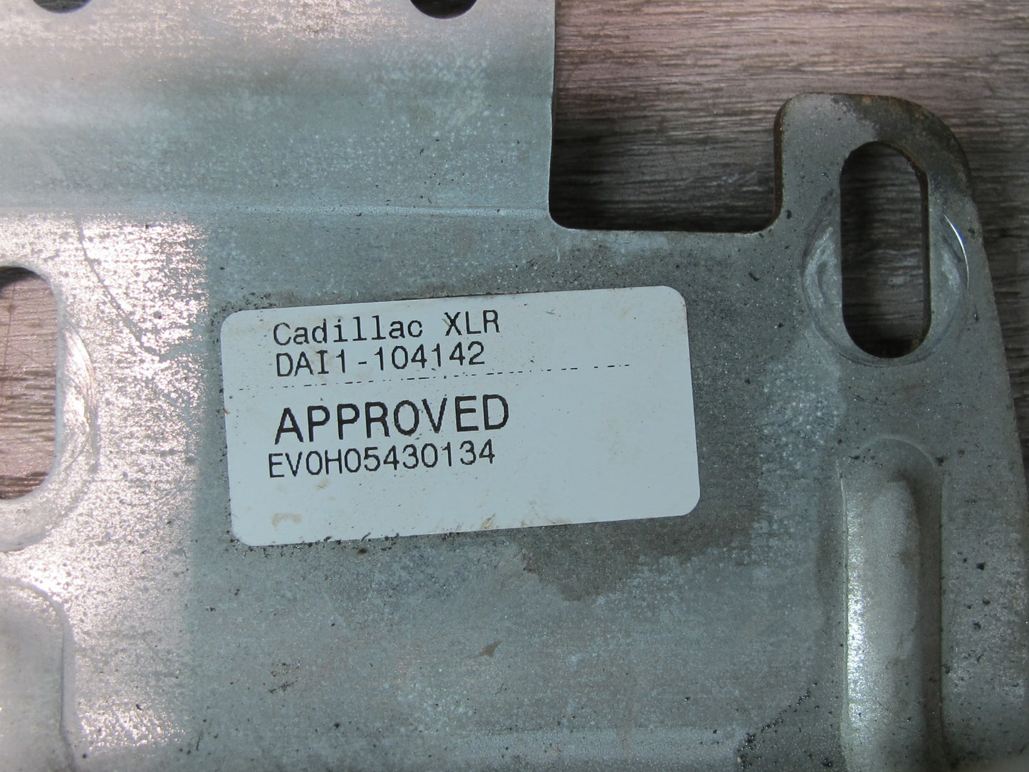 2004-2009 Cadillac XLR Convertible TOP Roof Hydraulic Pump Motor Assembly