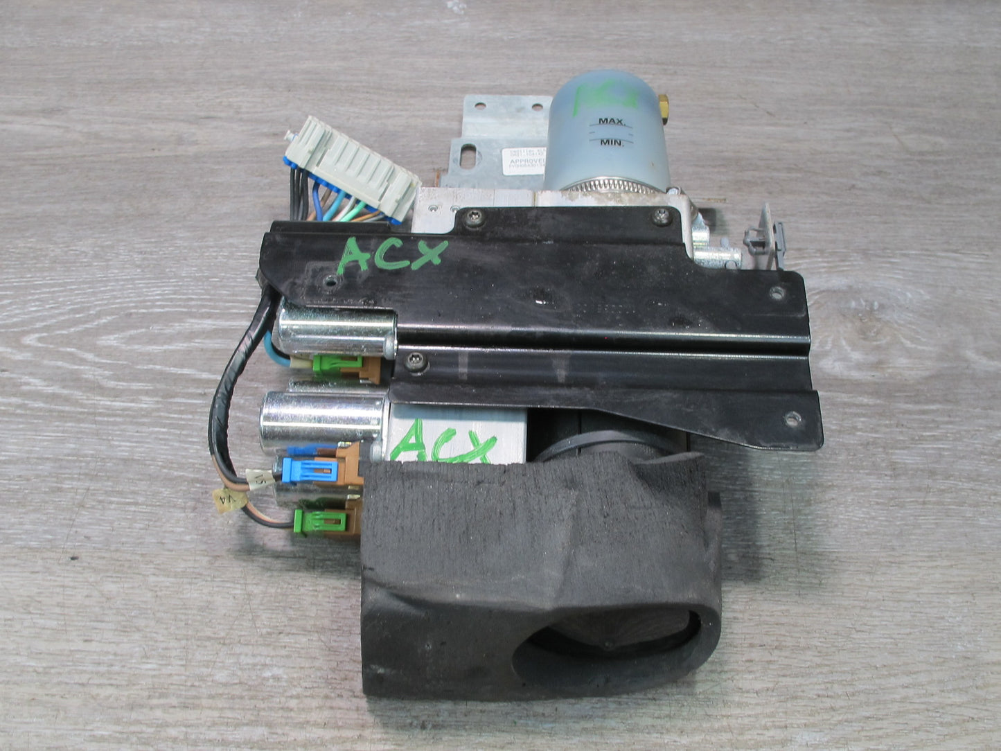 2004-2009 Cadillac XLR Convertible TOP Roof Hydraulic Pump Motor Assembly