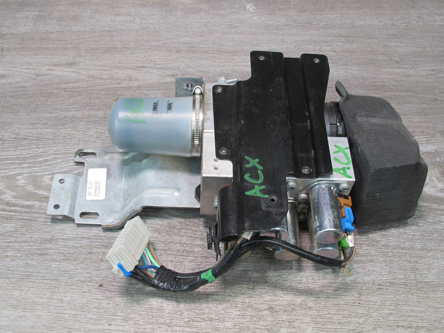 2004-2009 Cadillac XLR Convertible TOP Roof Hydraulic Pump Motor Assembly