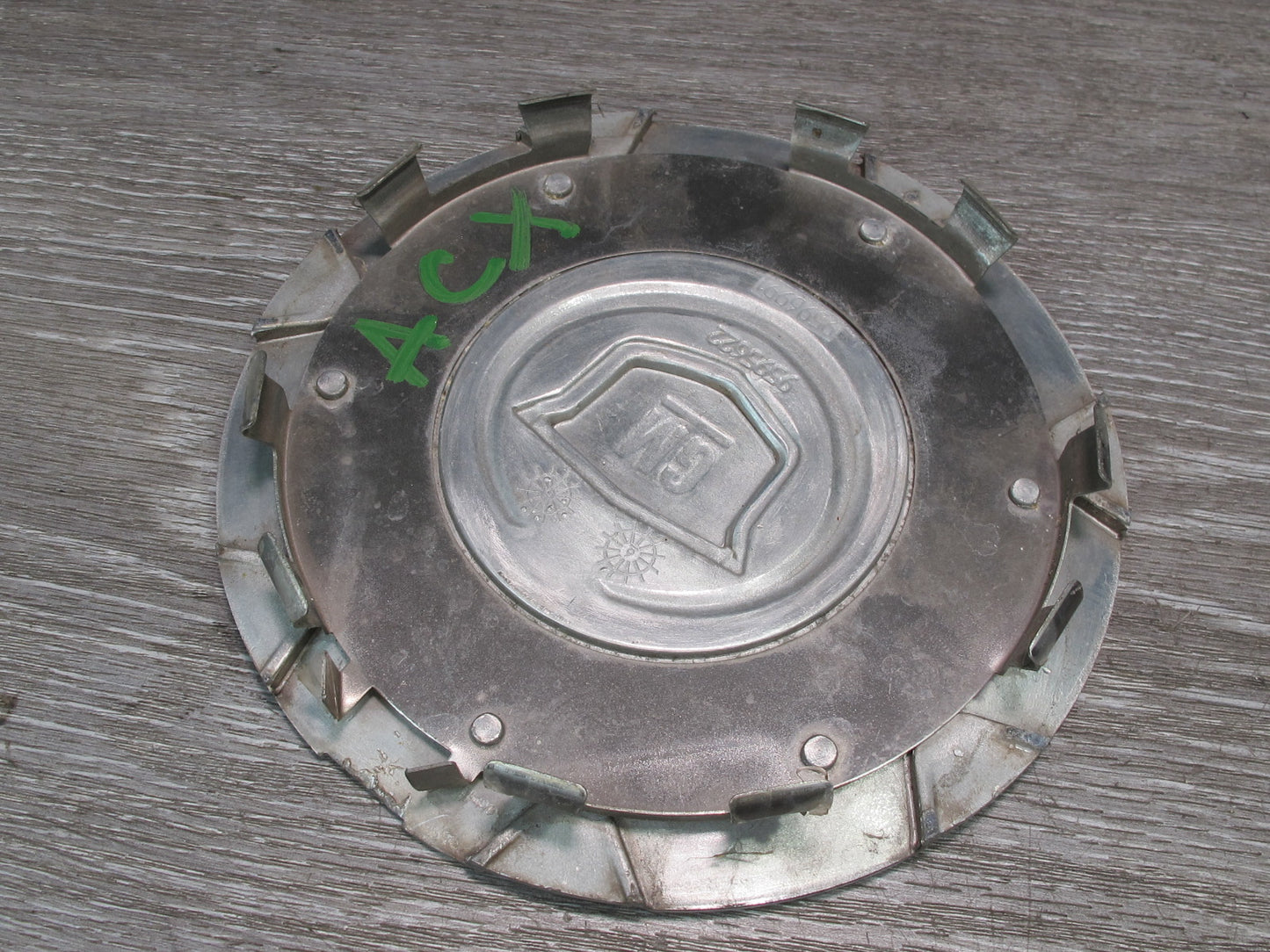 2004-2009 Cadillac XLR Wheel Hub Center Cap Cover Set 9595622