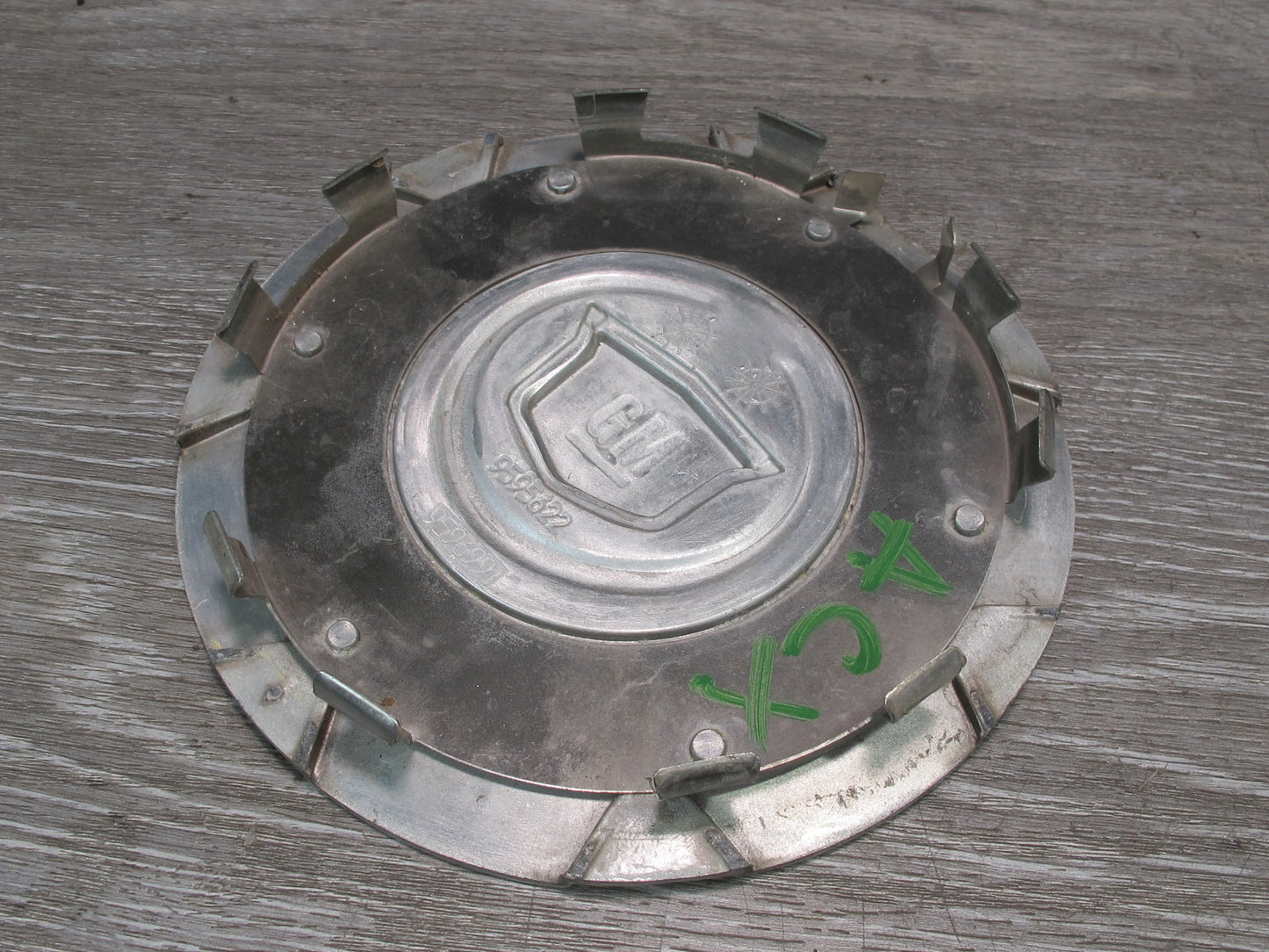 2004-2009 Cadillac XLR Wheel Hub Center Cap Cover Set 9595622