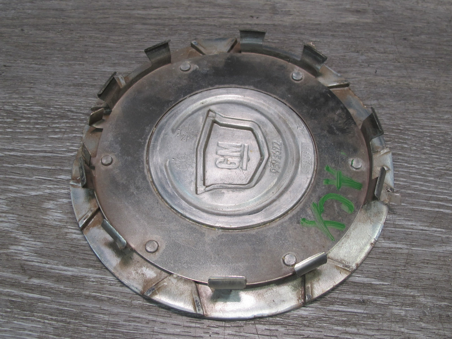 2004-2009 Cadillac XLR Wheel Hub Center Cap Cover Set 9595622