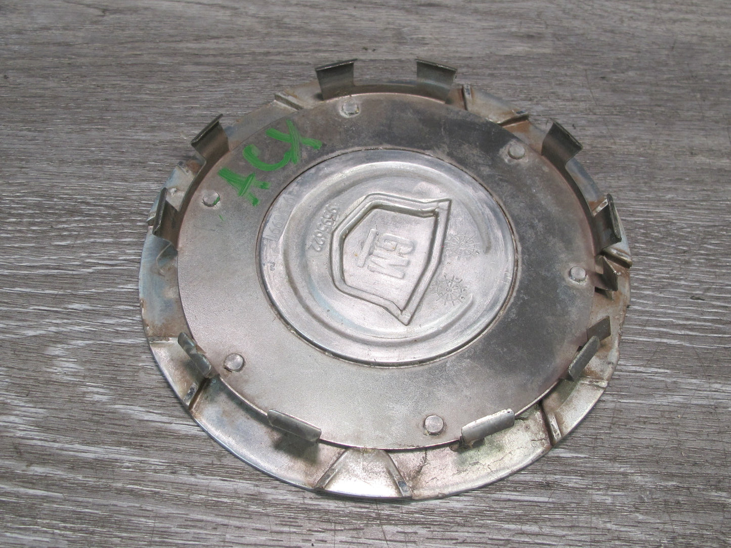 2004-2009 Cadillac XLR Wheel Hub Center Cap Cover Set 9595622