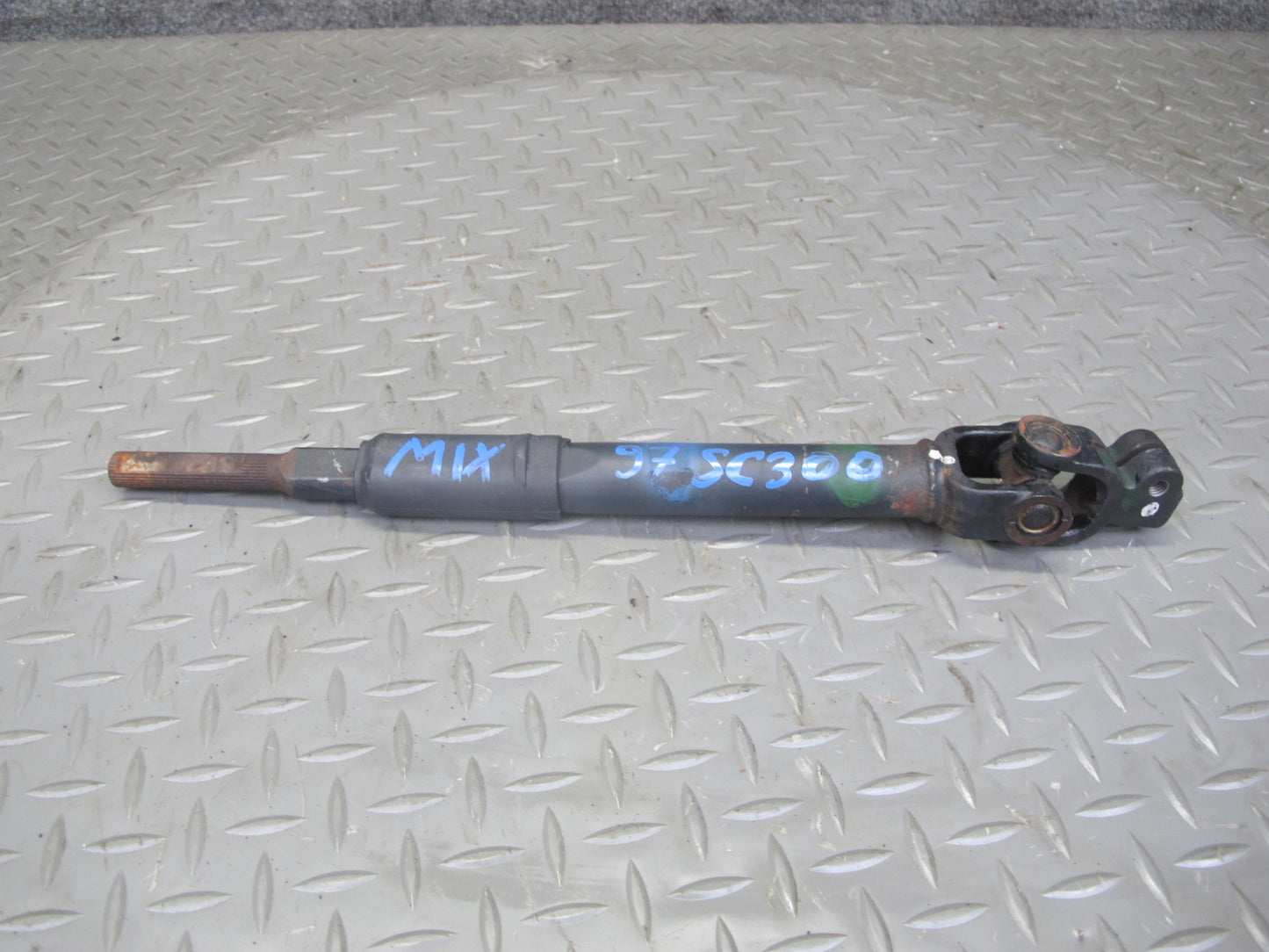 92-00 Lexus SC400 SC300 Steering Column U Joint Lower Shaft OEM
