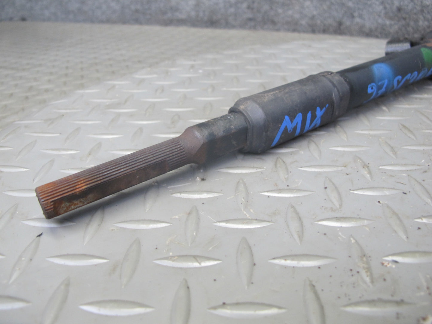 92-00 Lexus SC400 SC300 Steering Column U Joint Lower Shaft OEM