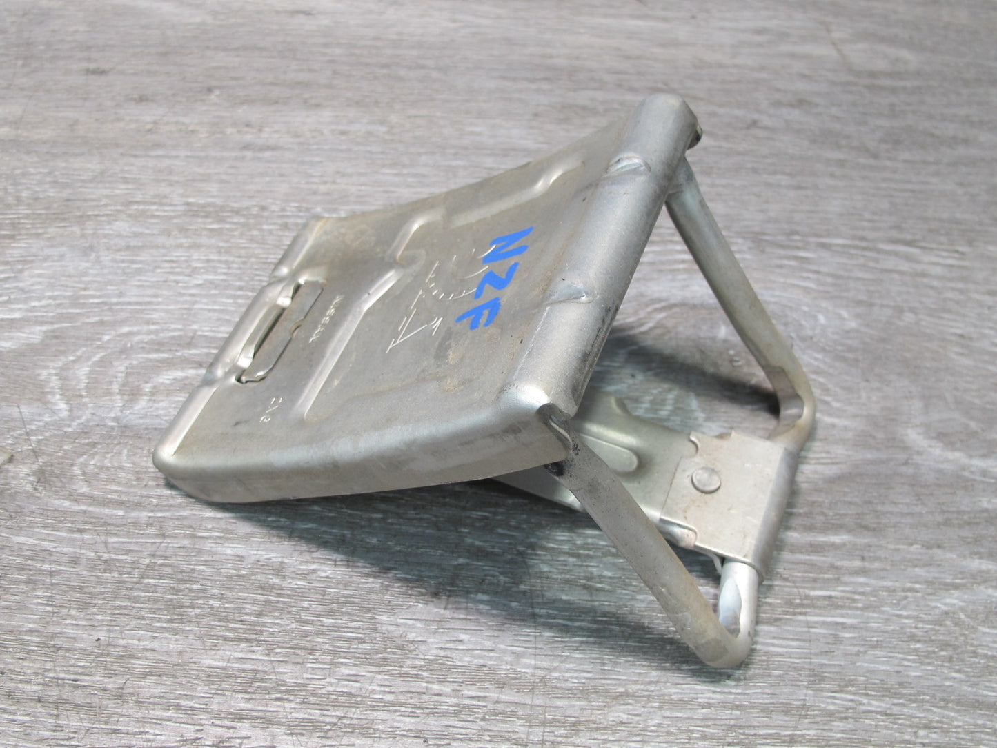 90-96 Nissan Z32 300ZX Set of 2 Wheel Chock Stopper Tool OEM