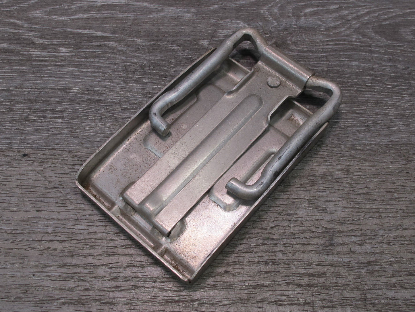 90-96 Nissan Z32 300ZX Set of 2 Wheel Chock Stopper Tool OEM