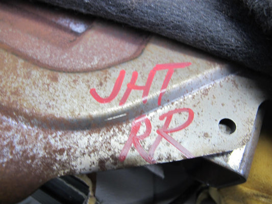 2003-2007 Hummer H2 Rear 2ND ROW Right Pass Side Seat Upper Cushion Leather