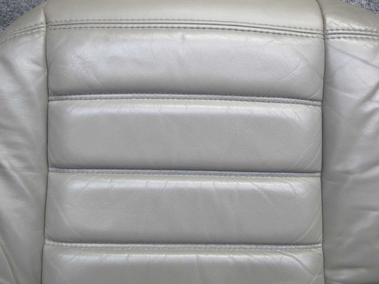 2003-2007 Hummer H2 Rear 2ND ROW Right Pass Side Seat Upper Cushion Leather